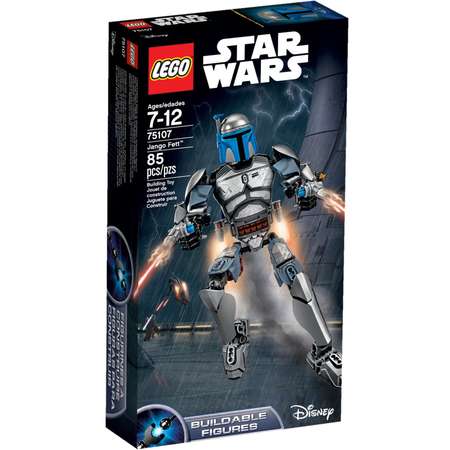 Конструктор LEGO Star Wars 75107 85 дет.