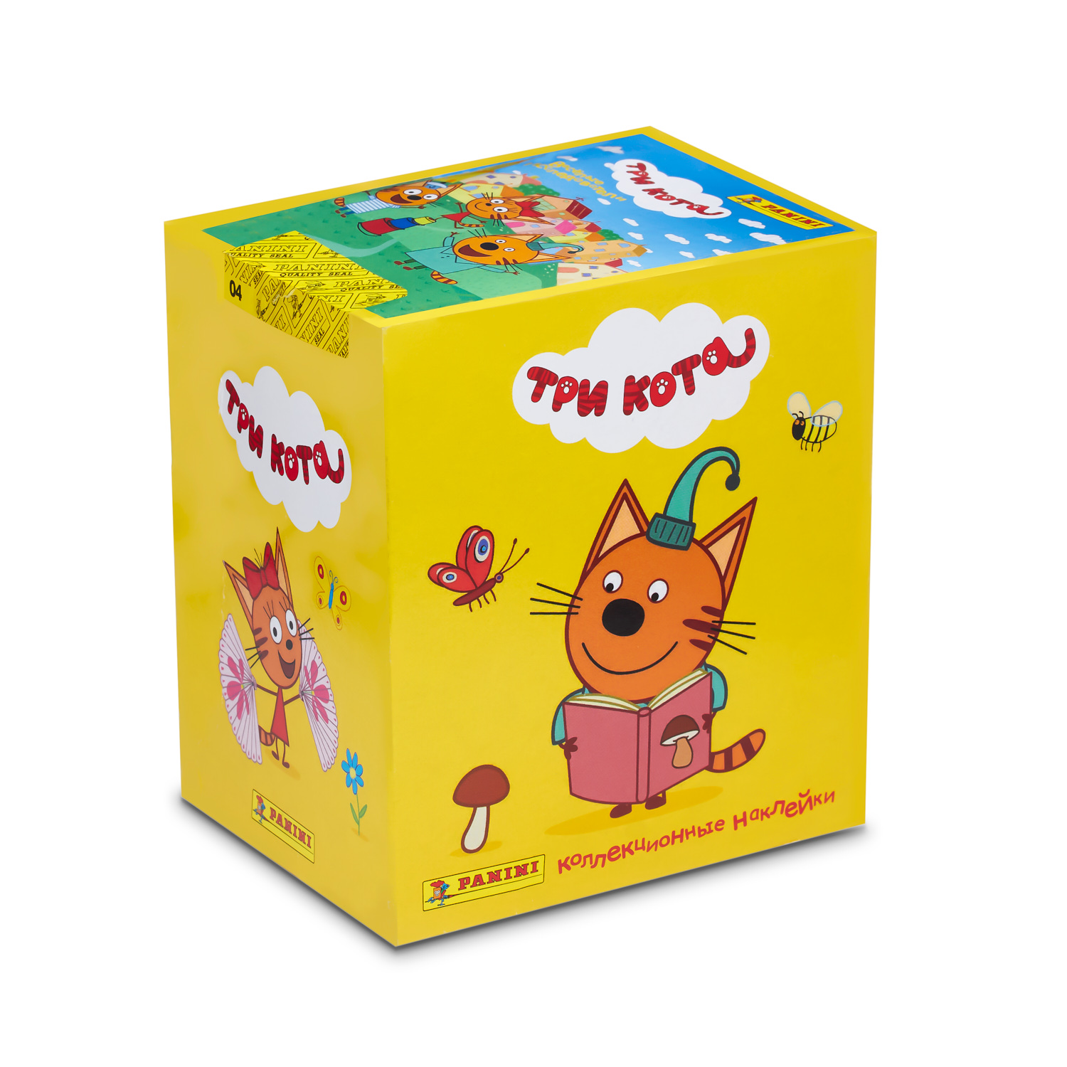 Наклейки Panini Три кота - фото 1