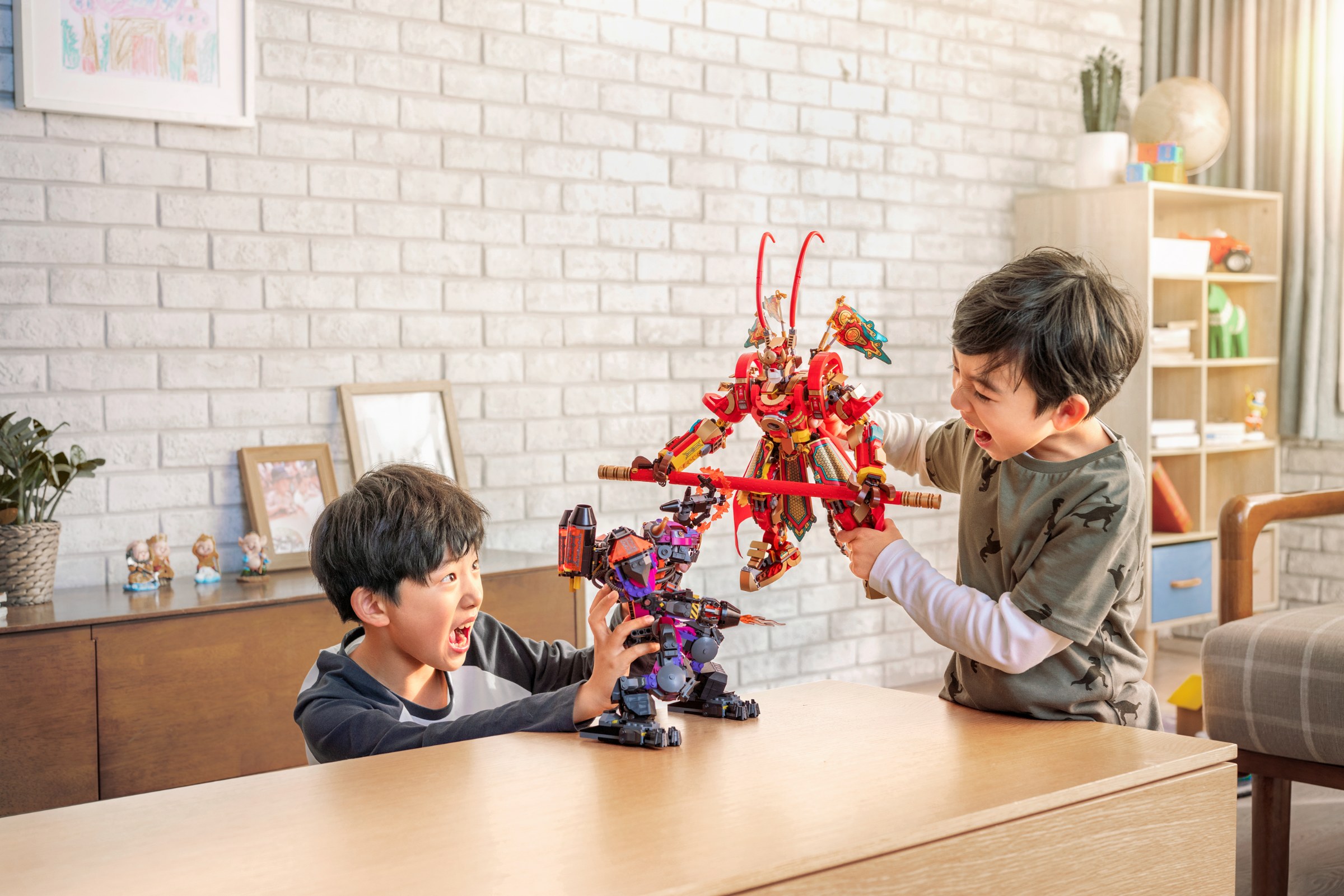 Конструктор LEGO Monkie kid 80012 1629 дет. - фото 32