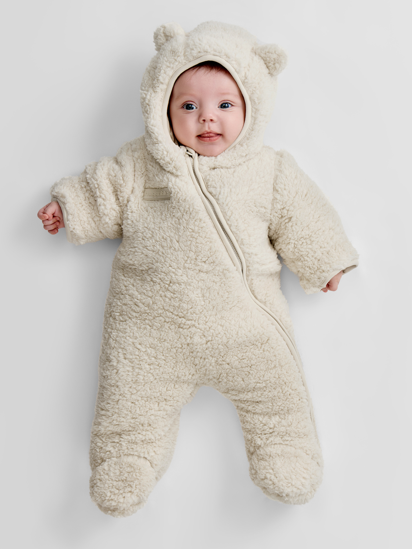 Комбинезон Happy Baby 89055-0_vanilla - фото 1