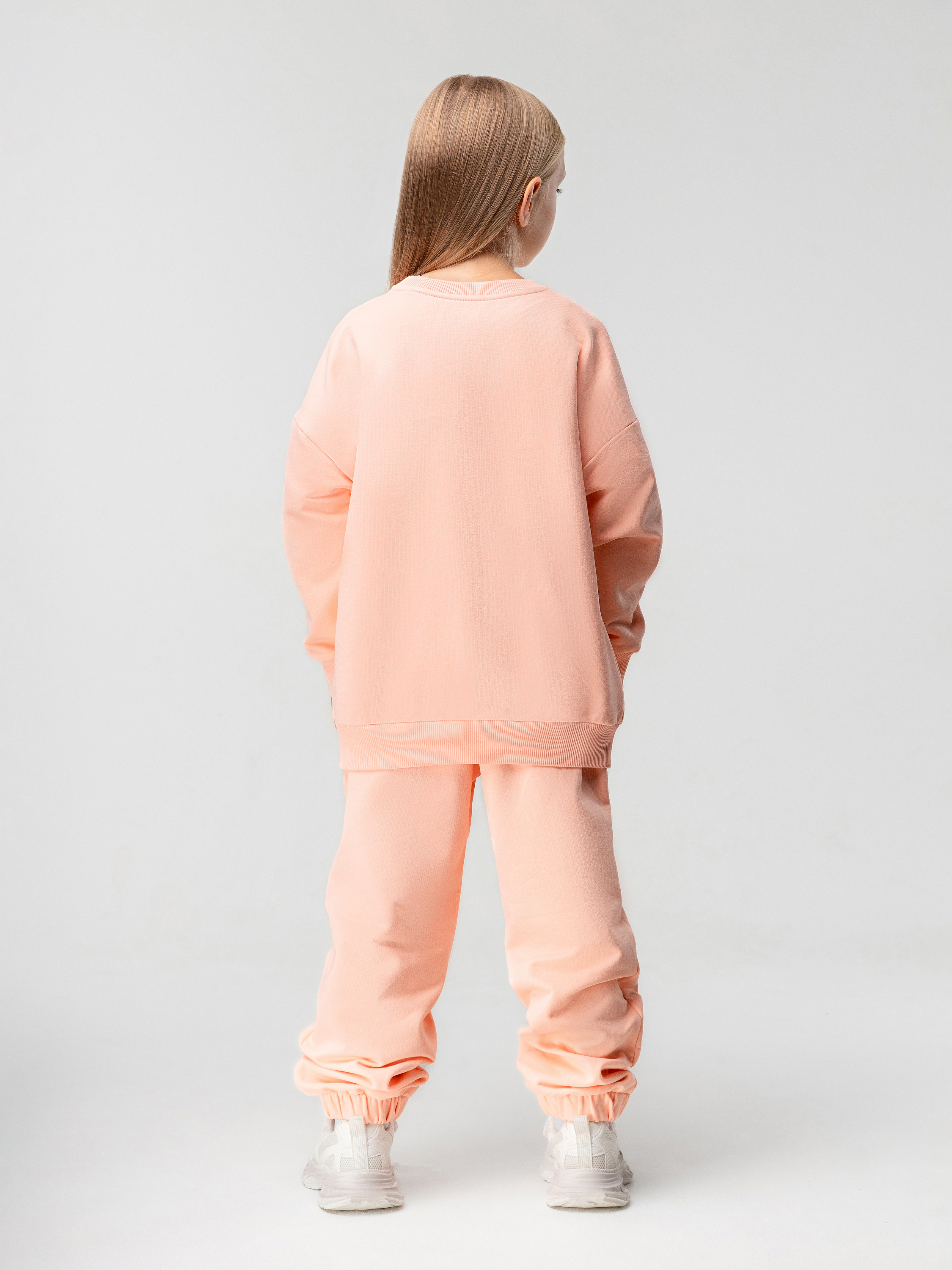 Костюм спортивный Bodo 11-652MU_персиковый - фото 4
