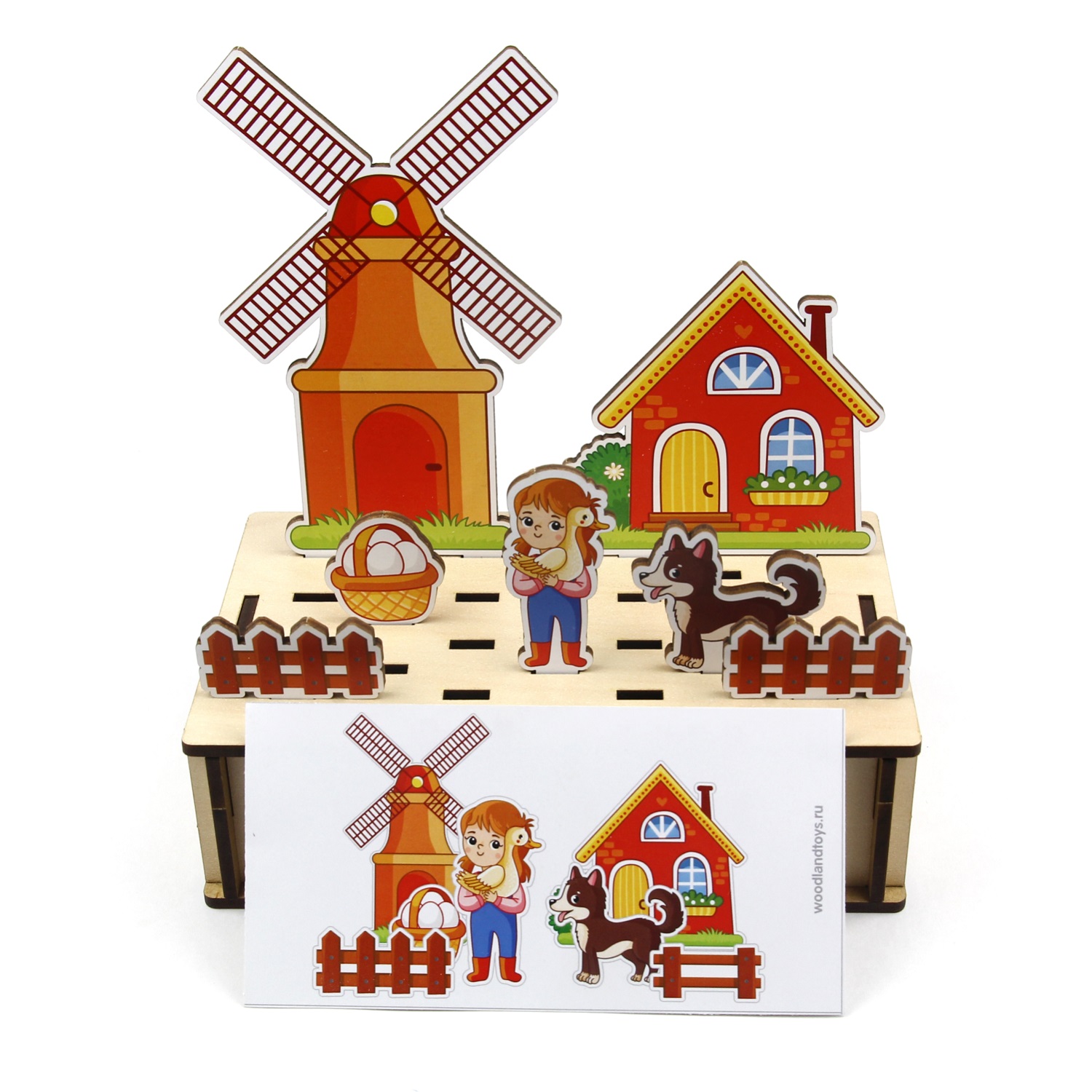 Настольная игра WOODLANDTOYS - фото 1