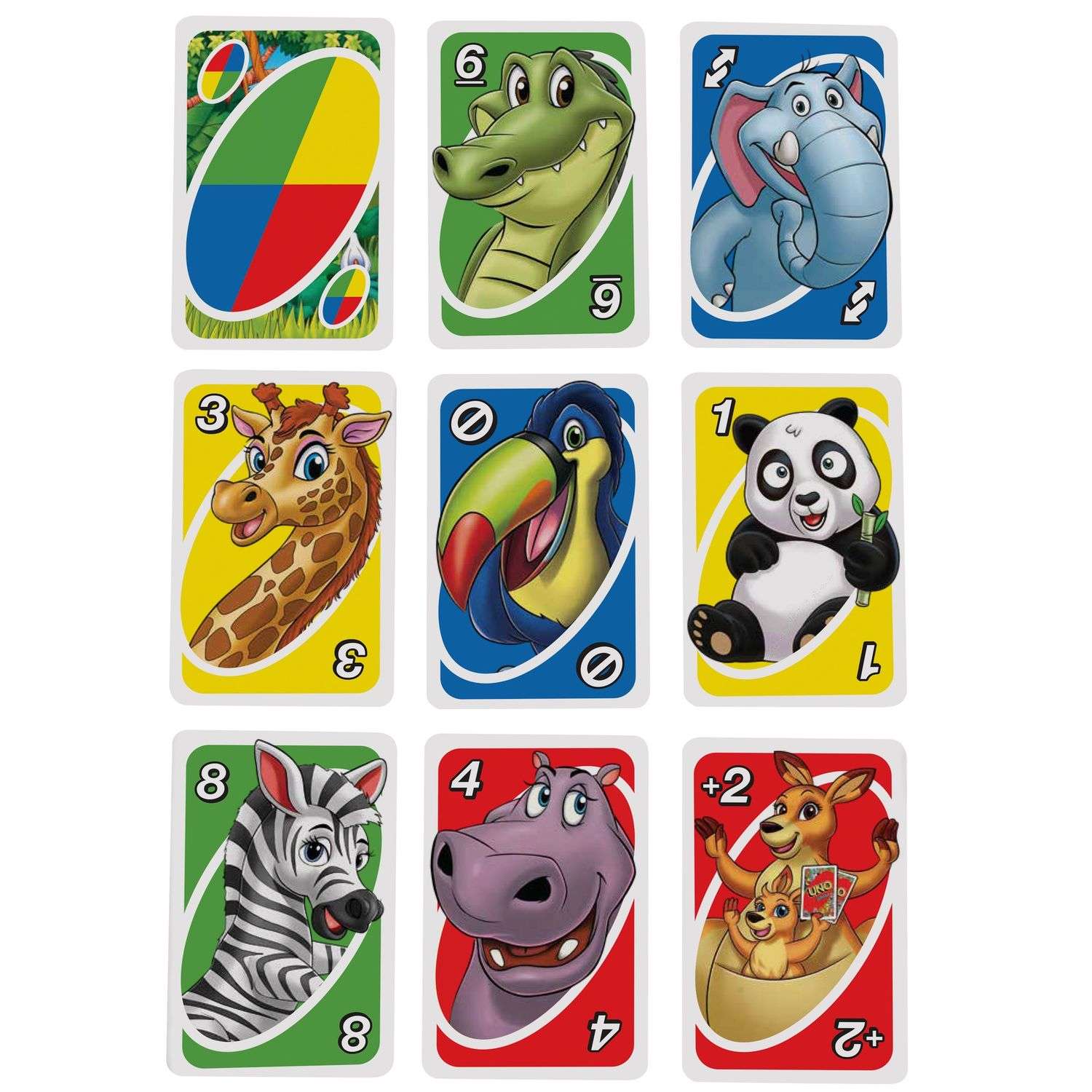 Игра настольная UNO Джуниор GKF04 - фото 5