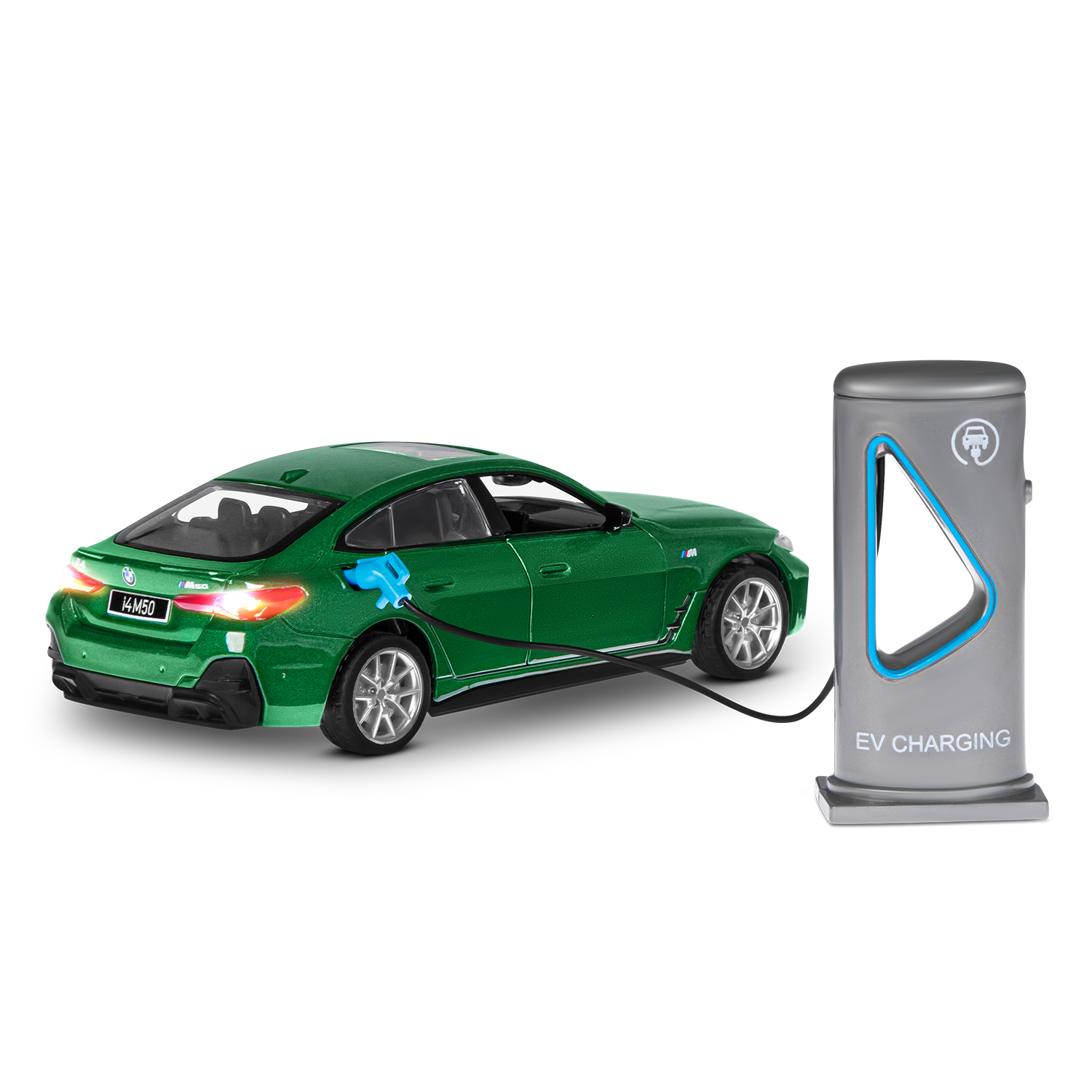Автомобиль AUTODRIVE BMW i4 M50 1:34 JB1251676 - фото 8