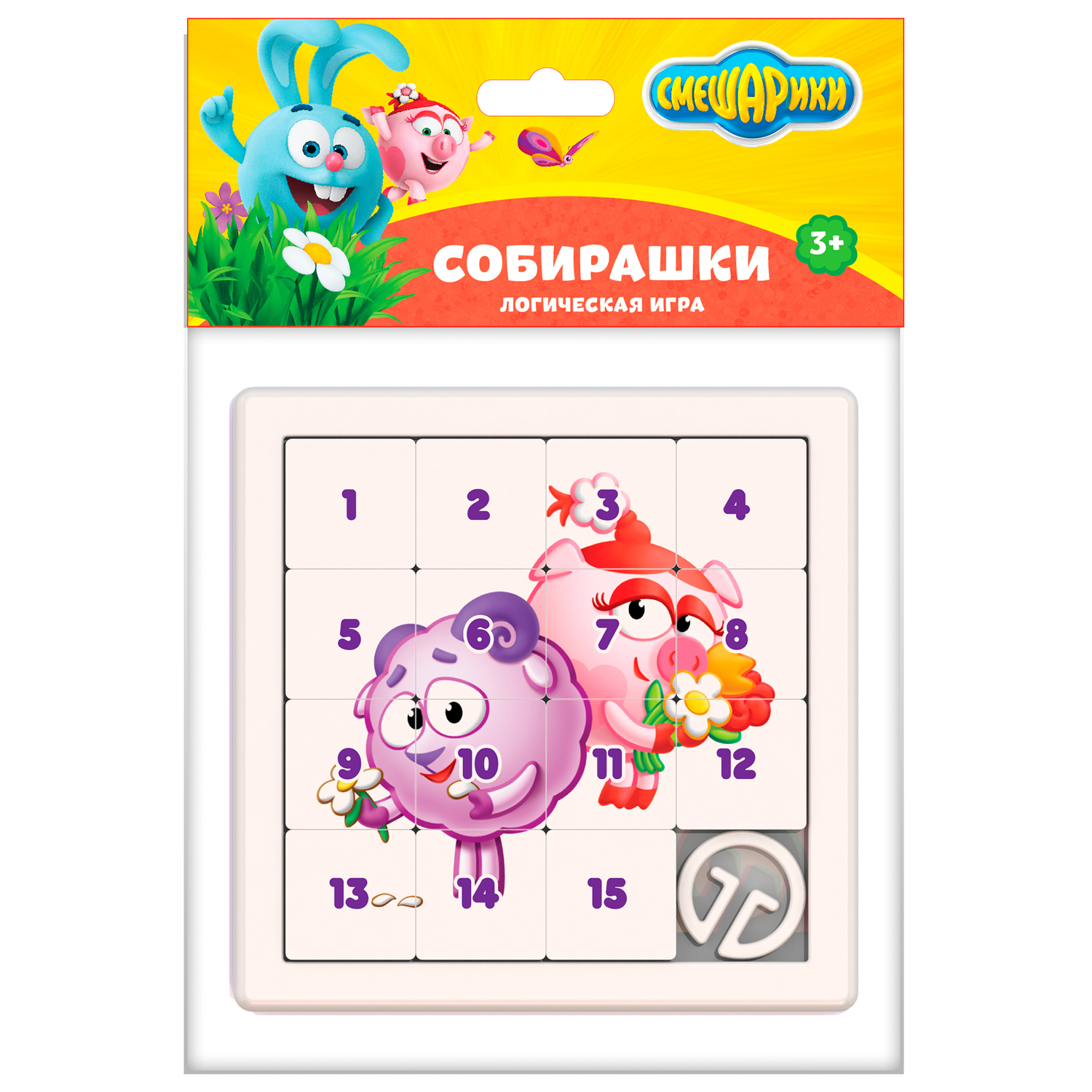 Настольная игра Нордпласт Собирашки в ассортименте - фото 6