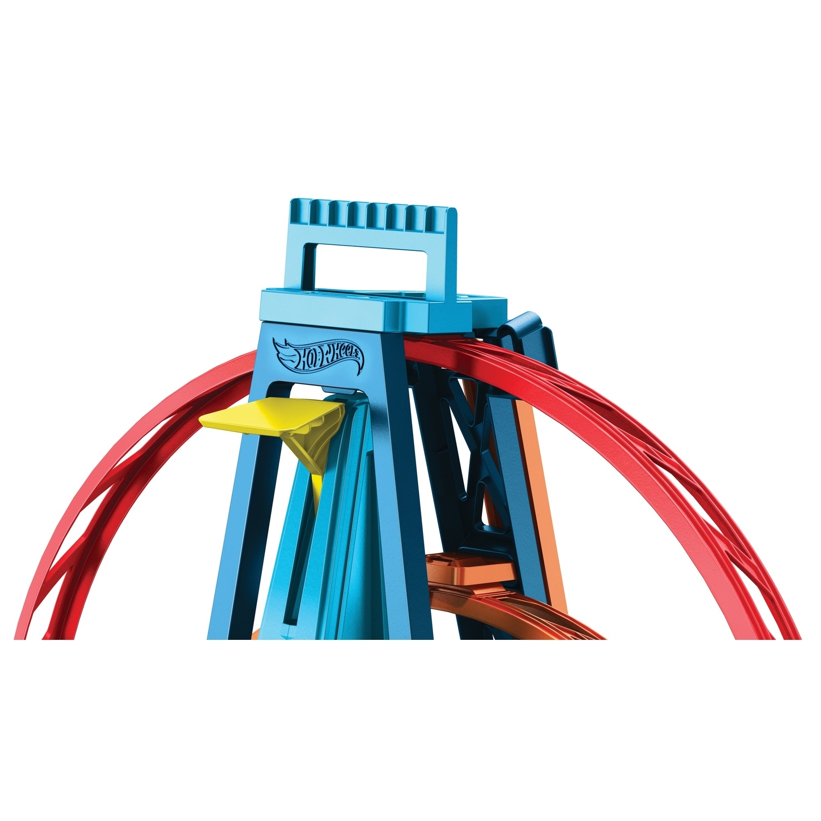 Трек Hot Wheels Тройная петля GLC96 - фото 6