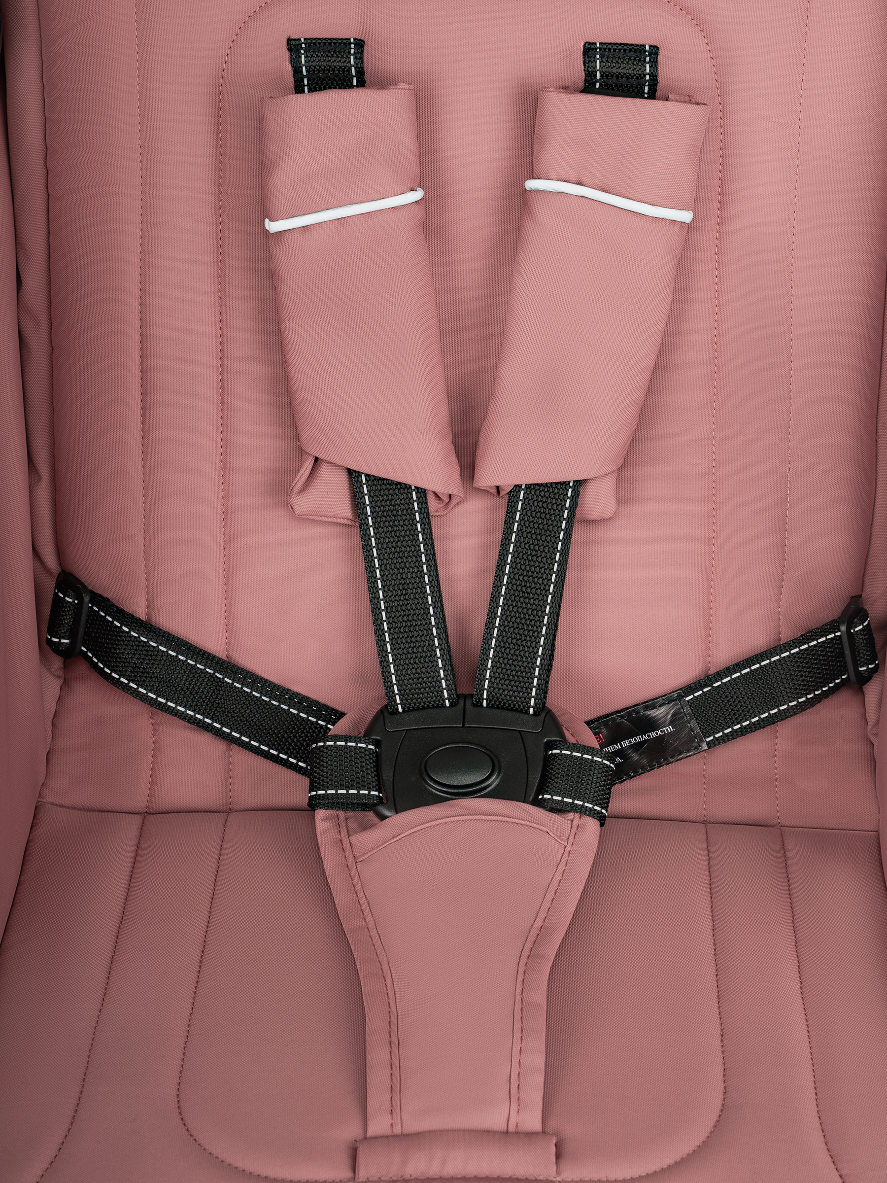 Коляска прогулочная JOVOLA SELENA Air 2025 с сумкой розовый - фото 32