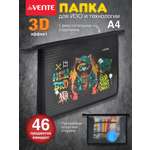 Папка для тетрадей deVENTE Hey Bro А4