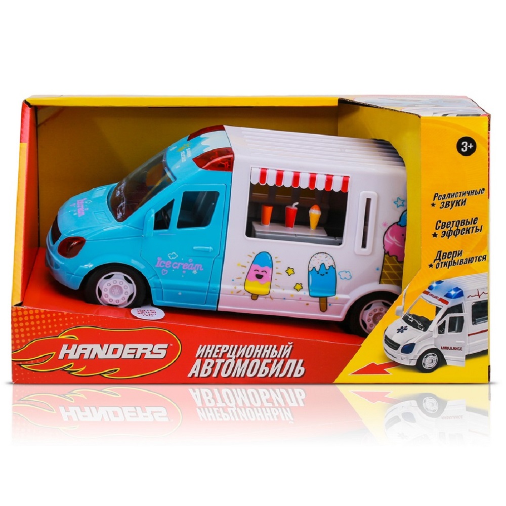 Грузовик Handers Транспорт HAC1608-156 - фото 2