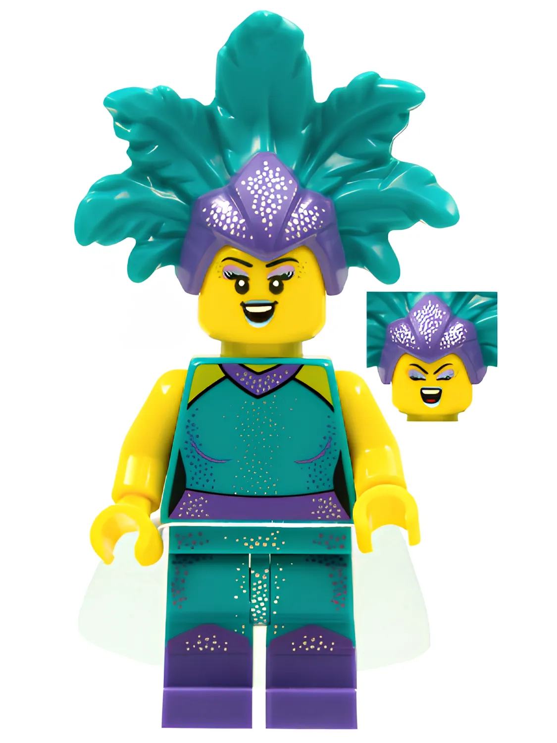 Фигурка LEGO Cabaret Singer Series - фото 1