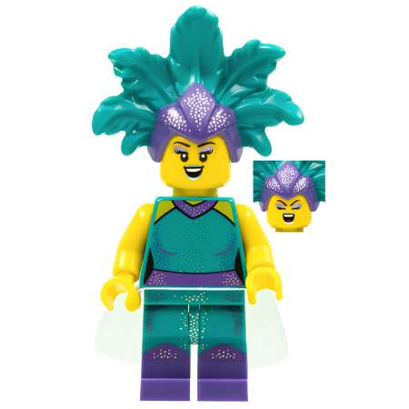 Фигурка LEGO Cabaret Singer Series