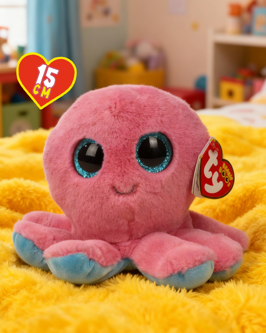 Мягкая игрушка TY осьминог - фото 1