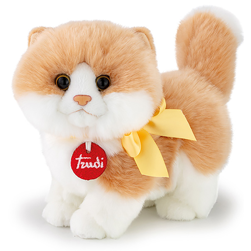 Игрушка мягкая Trudi котик Чарли - фото 4