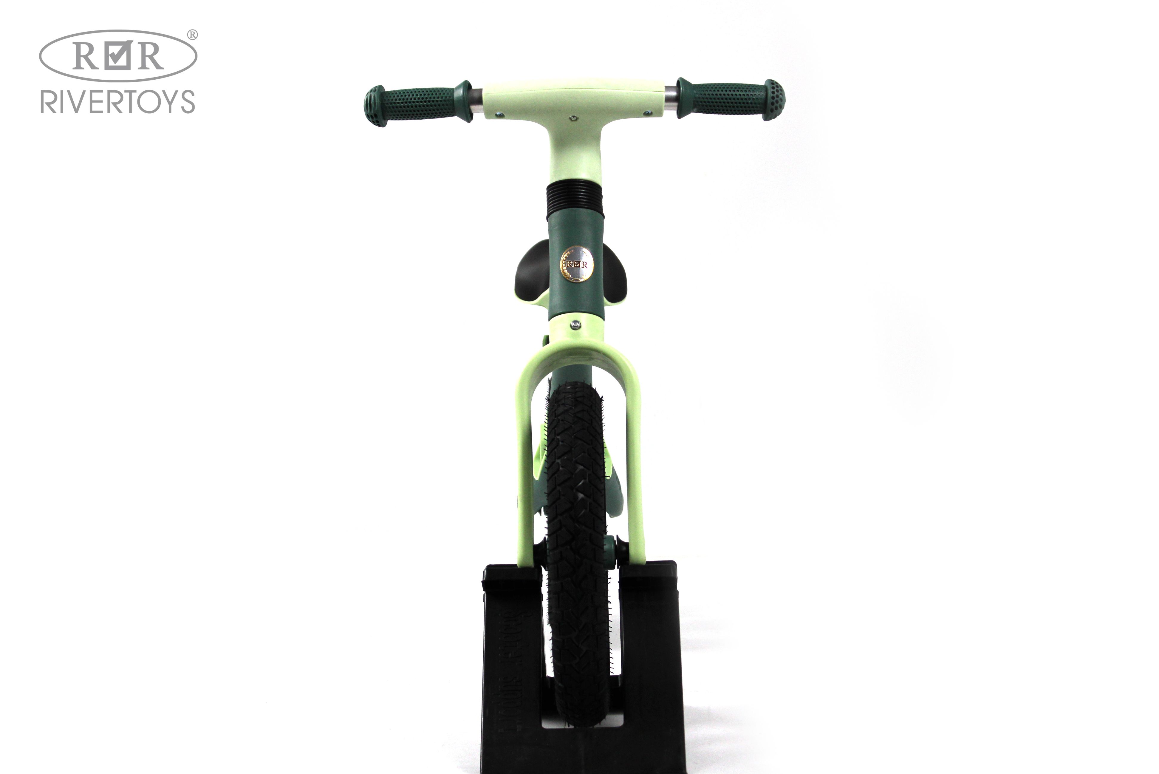 Двухколесный беговел RIVERTOYS 12 дюймов - фото 19