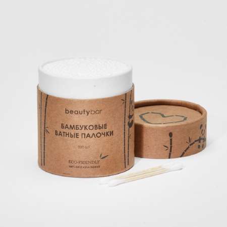 Ватные палочки Beauty Bar 200 шт.