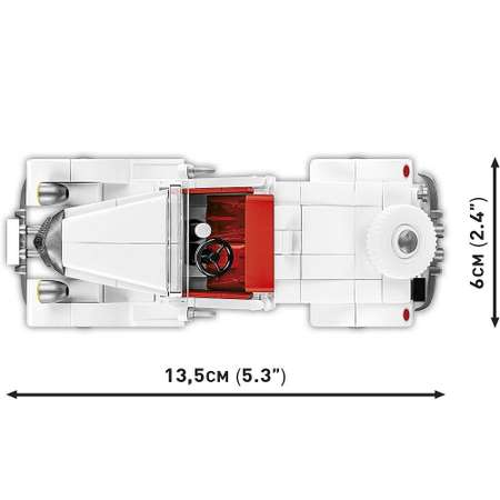Конструктор COBI Автомобиль Citroen Traction блочный