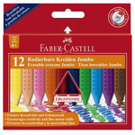 Восковые мелки Faber Castell 12 шт.