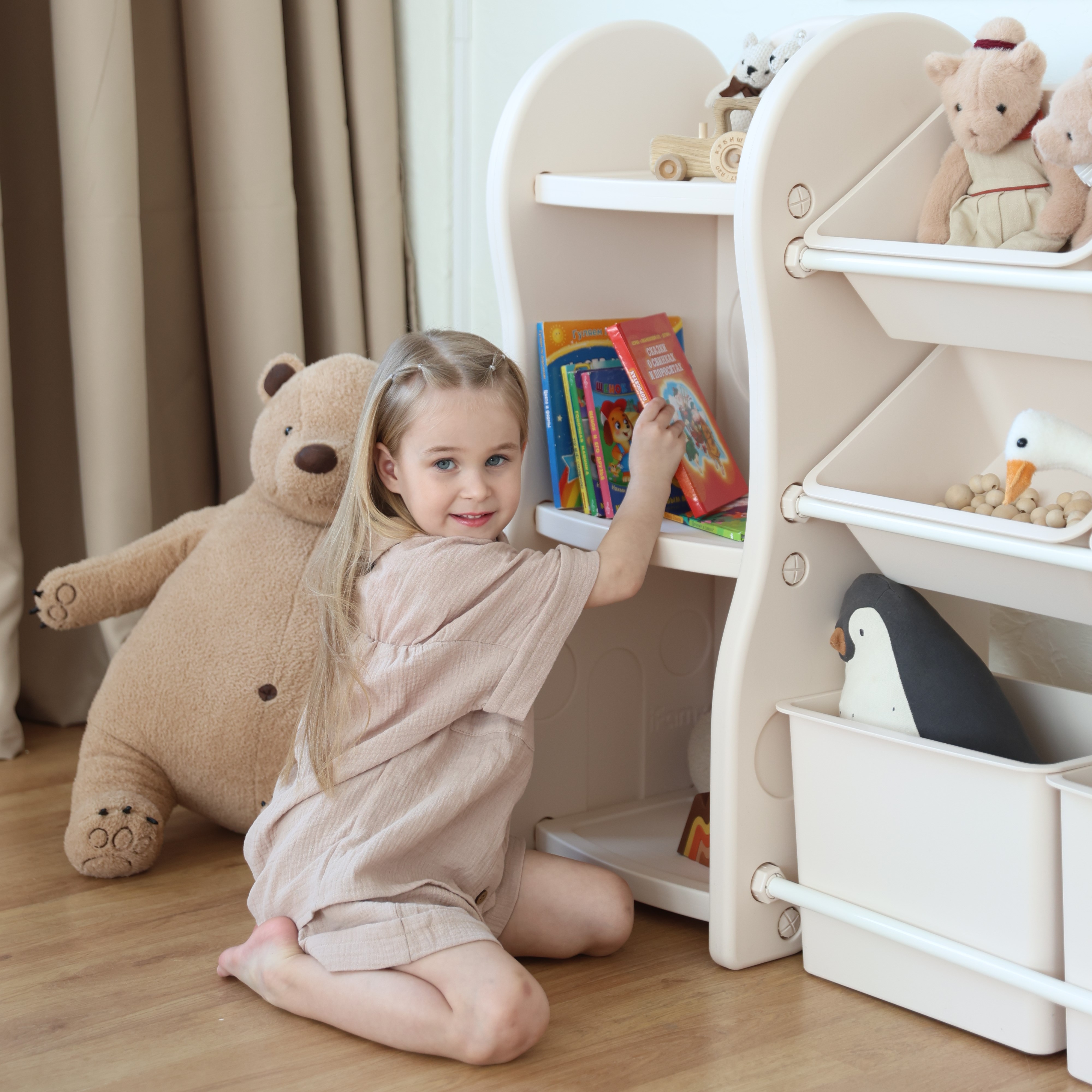 Стеллаж для игрушек Ifam Organizer-4 - фото 8