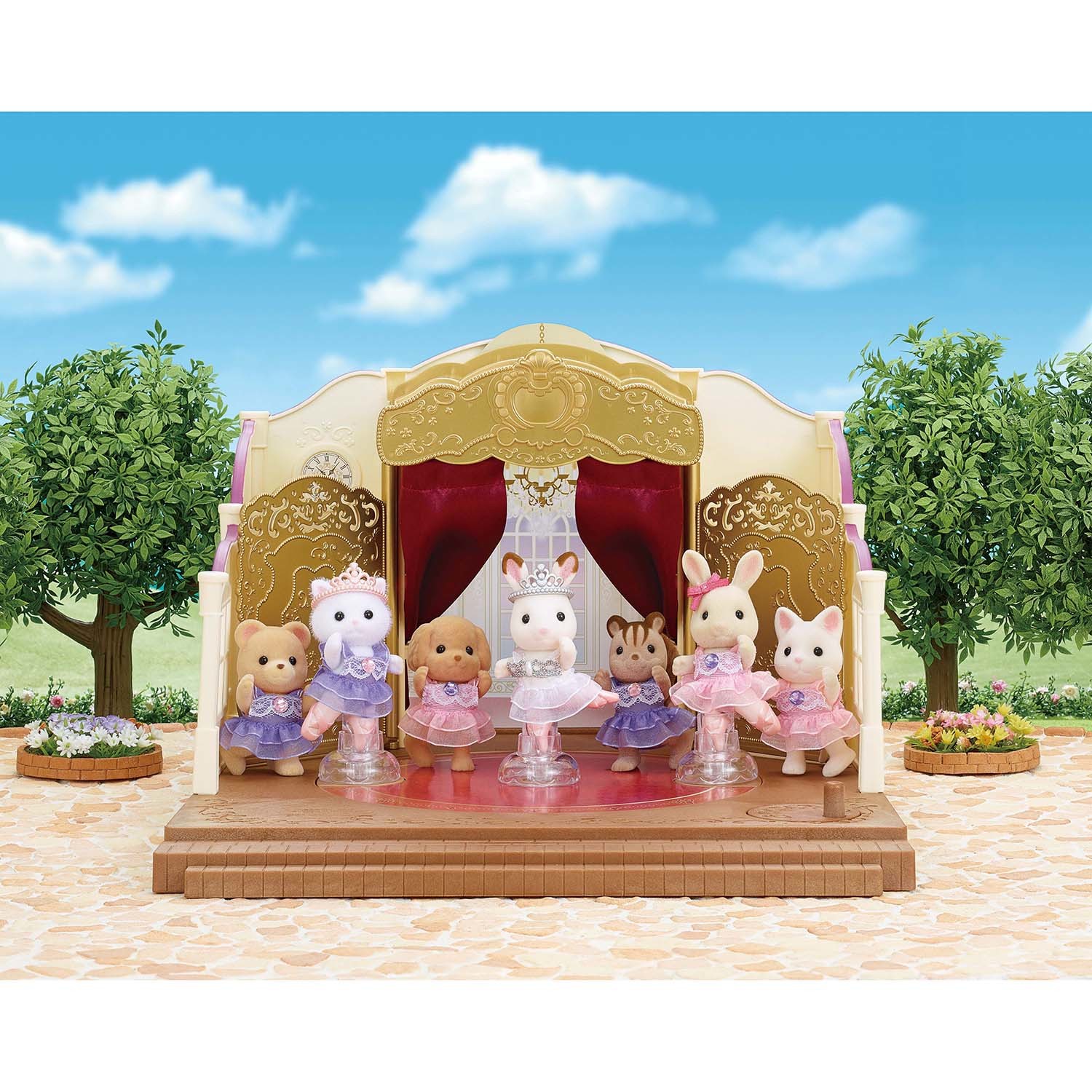 Игровой набор Sylvanian Families - фото 10