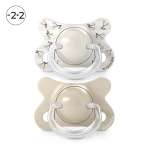 Пустышка Suavinex силикон ортодонтическая от 0 мес. 1 шт.