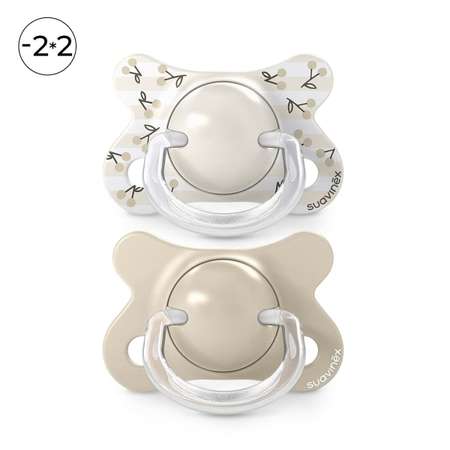 Пустышка Suavinex силикон ортодонтическая от 0 мес. 1 шт.