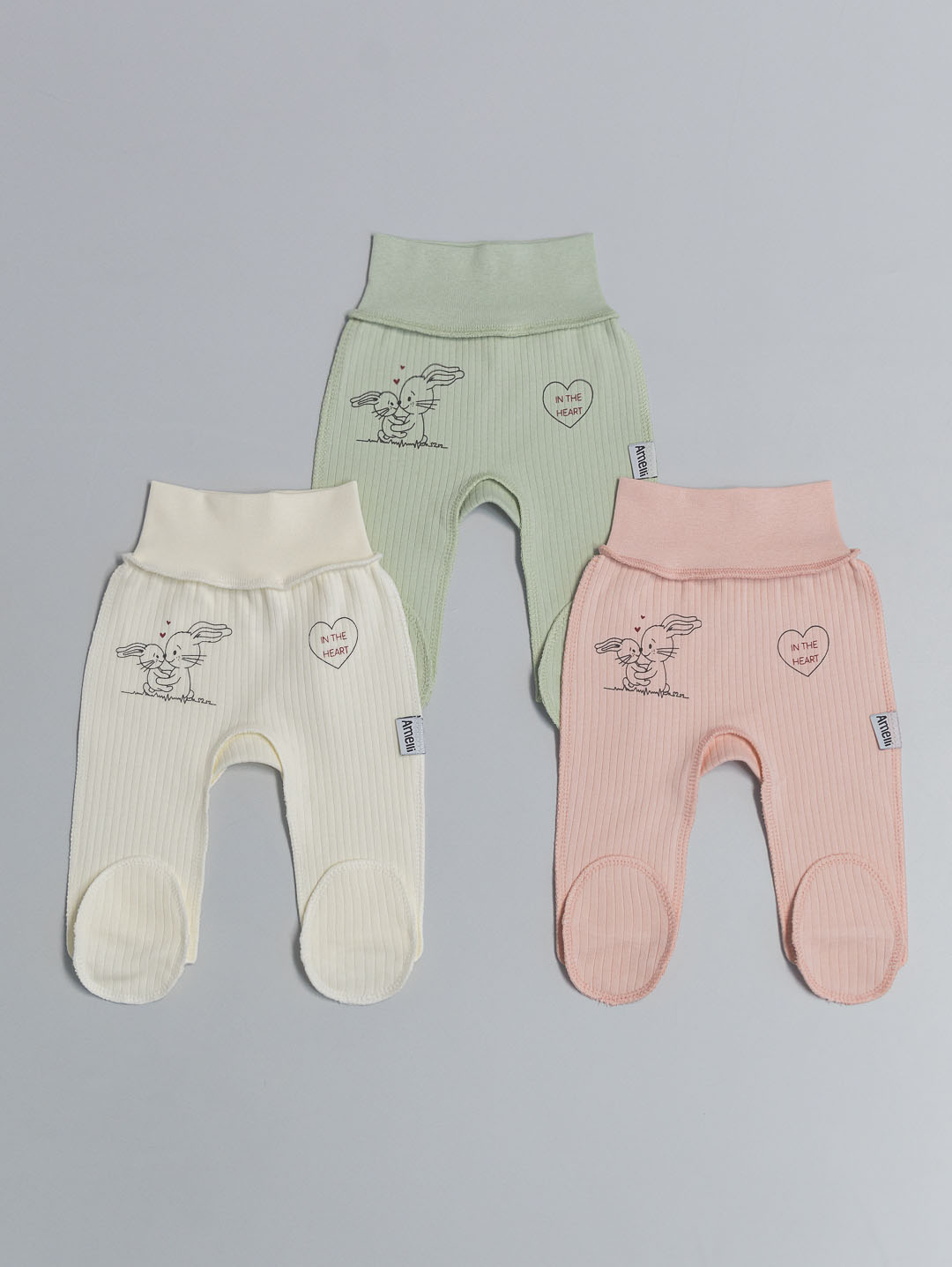 Ползунки Amelli КЛ.230.005.3.385.134беж - фото 3