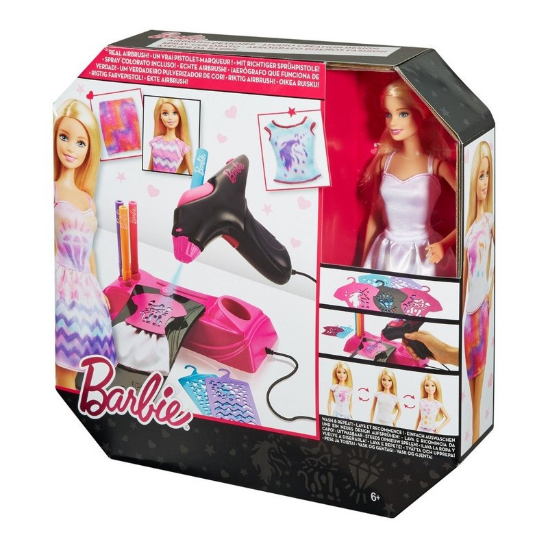 Кукла модельная Barbie CMM85 - фото 3