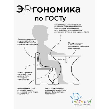 Комплект мебели Растуши