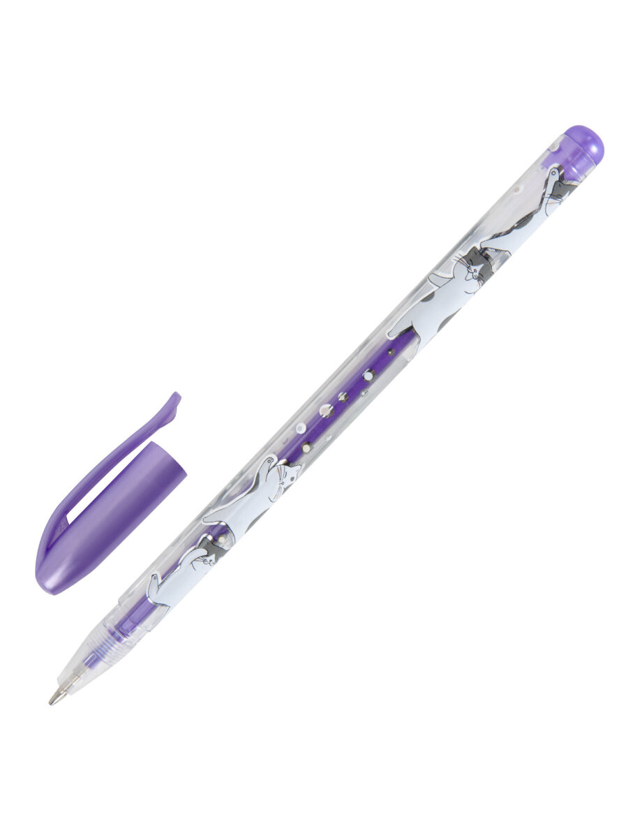 Ручка гелевая Brauberg 6 шт. - фото 6