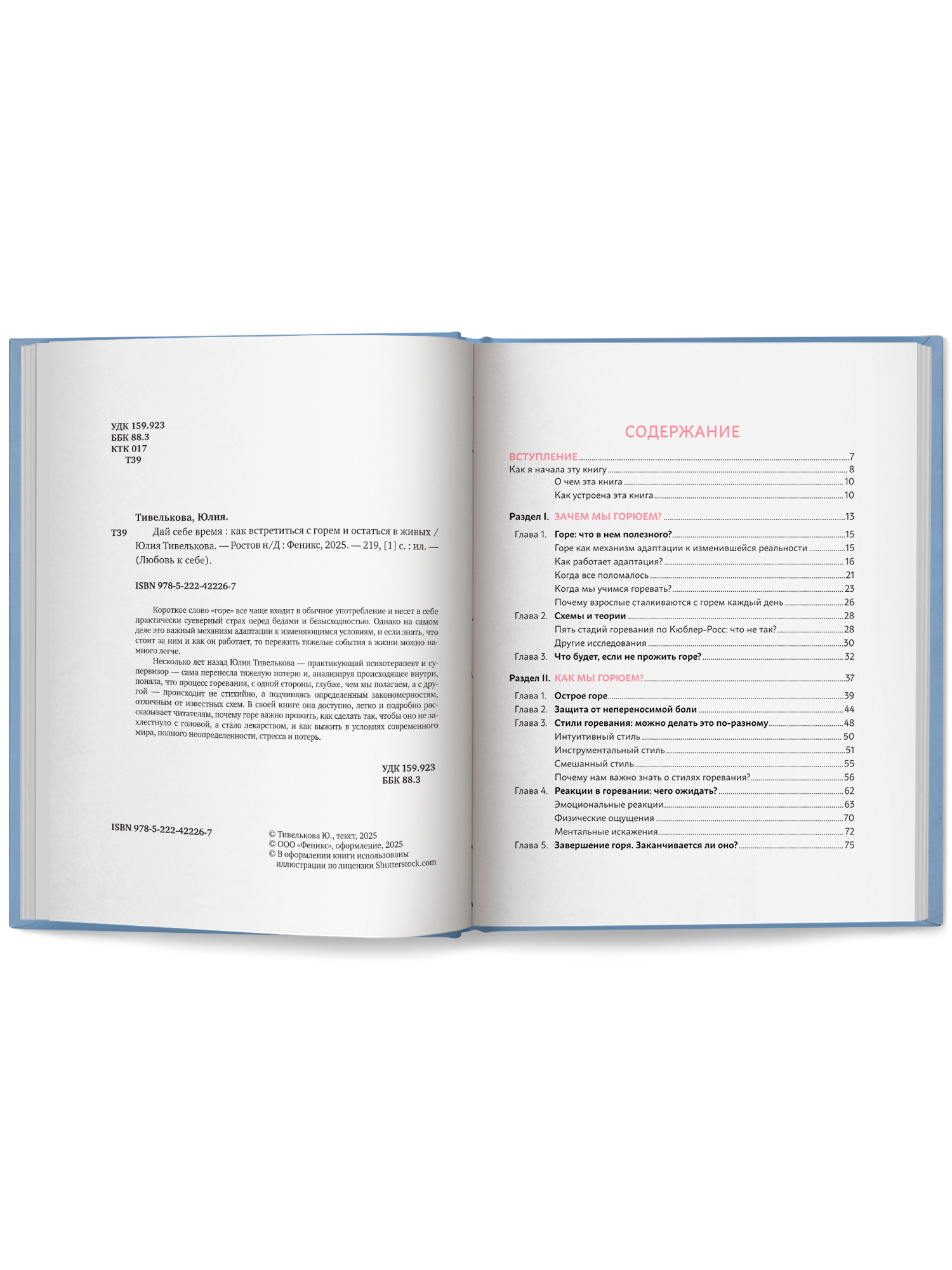 Дай себе время как встретиться с горем Феникc Книга - фото 15