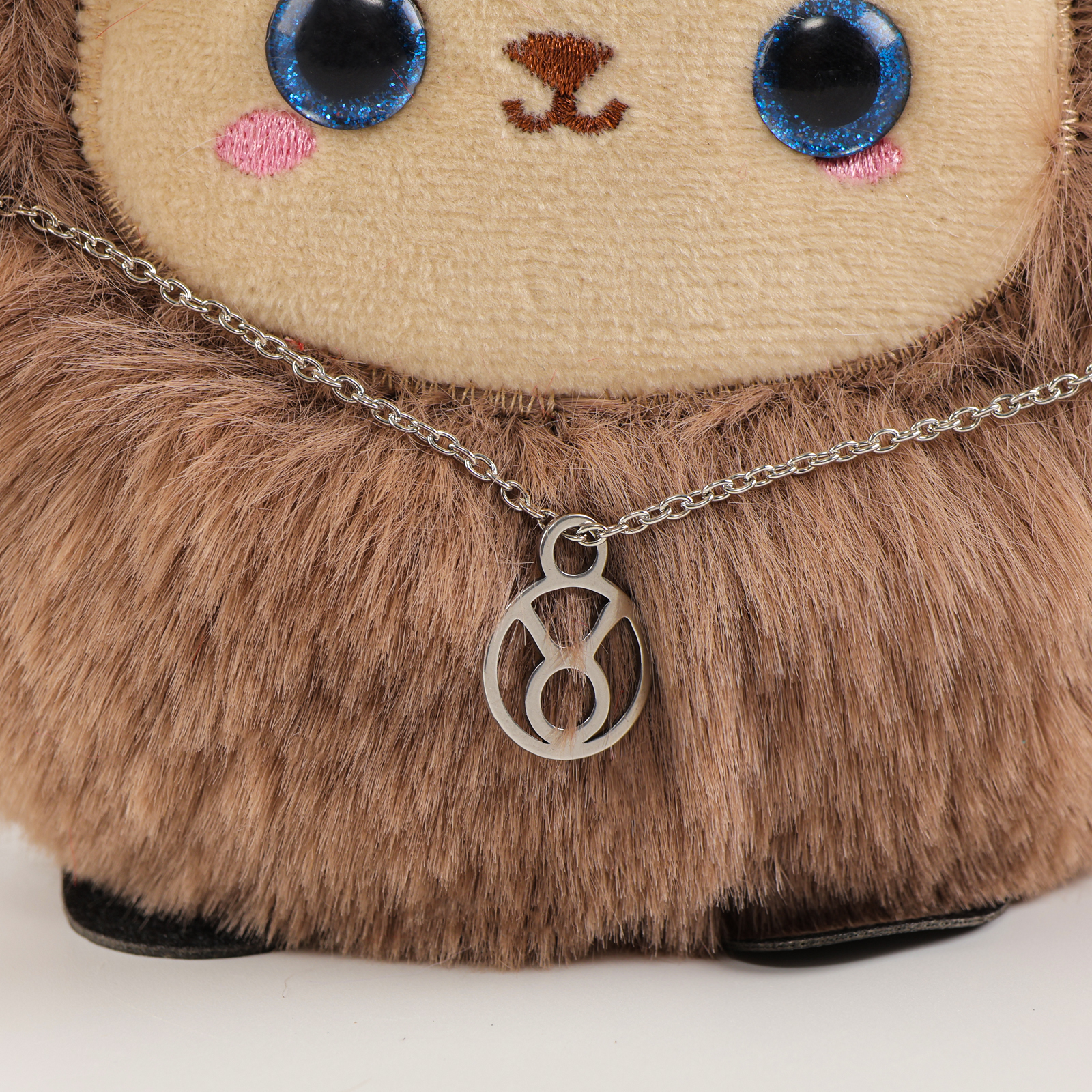 Игрушка мягкая POMPOSHKI бычок Зодиаки Телец - фото 2