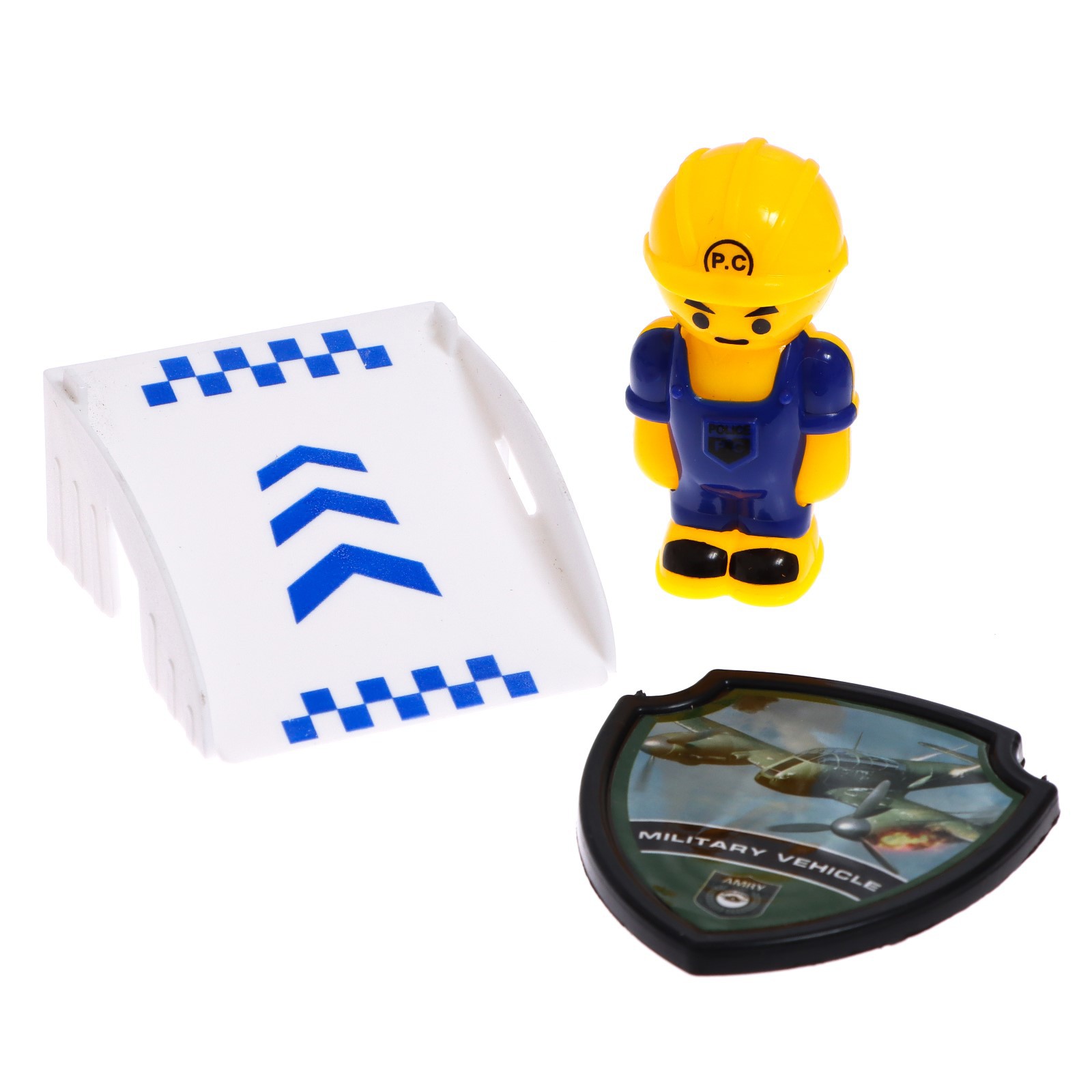 Игровой набор Автоград Военная техника 7612806 - фото 4