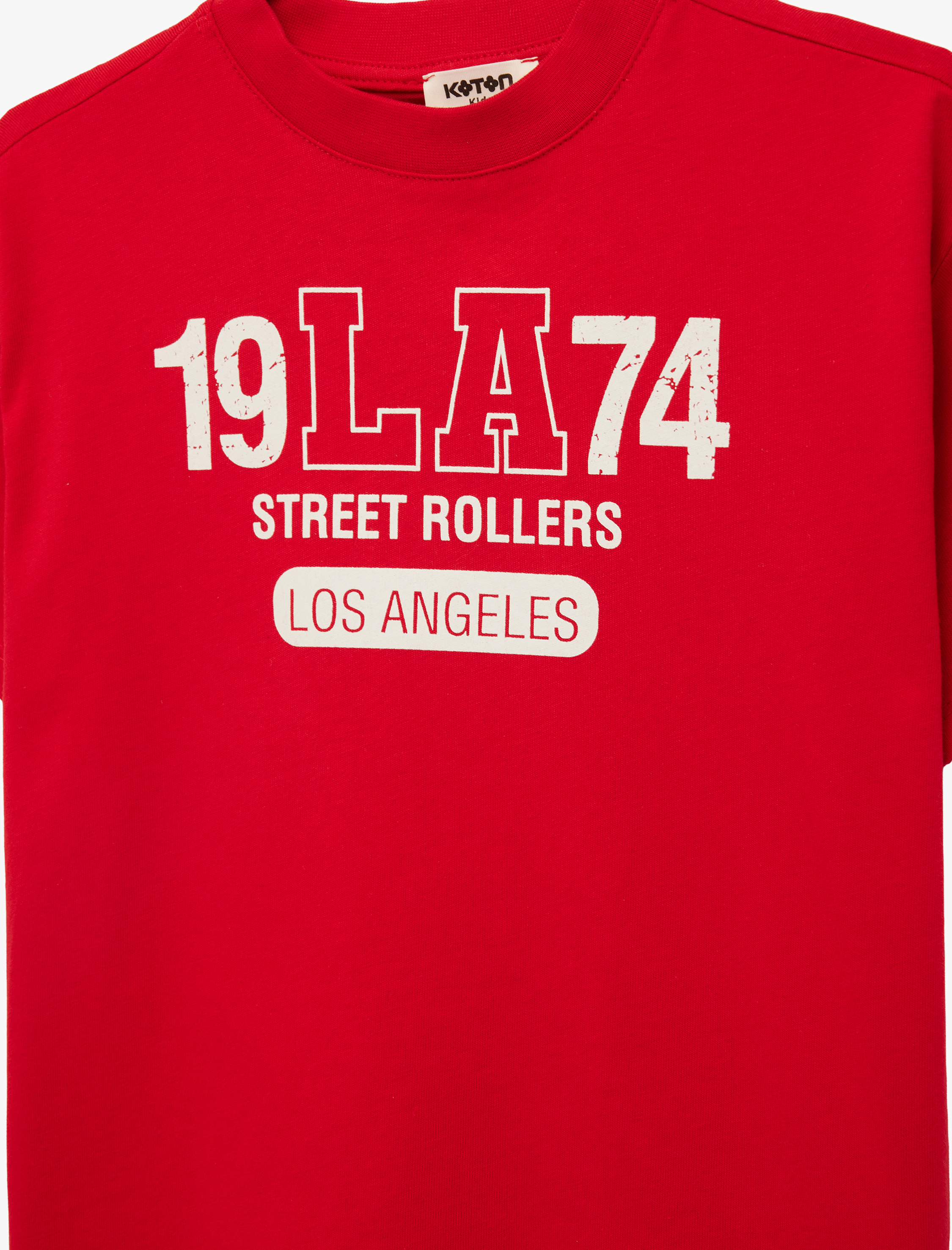 Футболка KOTON 6SKB10270TK401 - фото 3