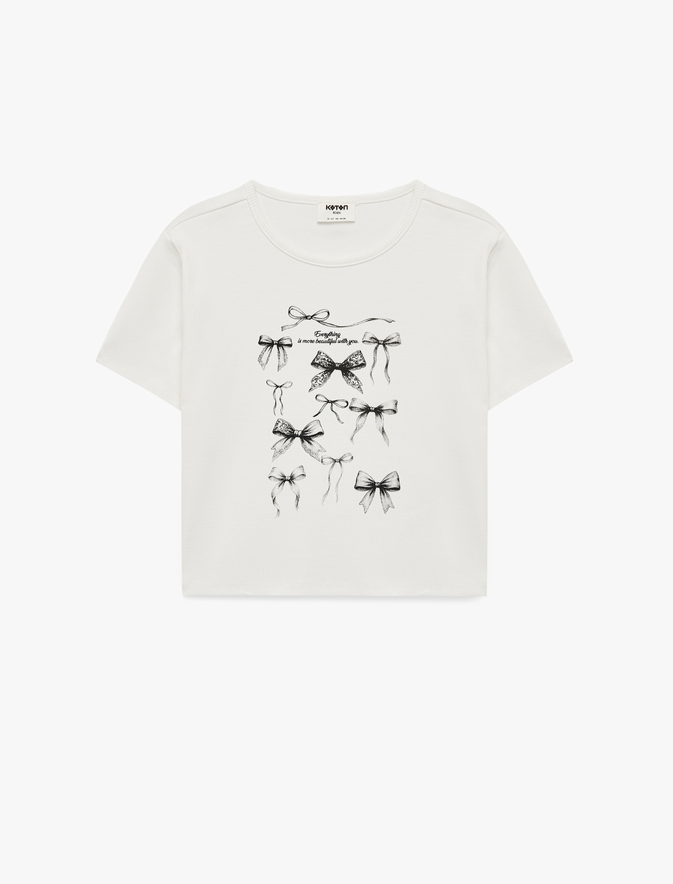 Футболка KOTON 6SKG10475AK010 - фото 1