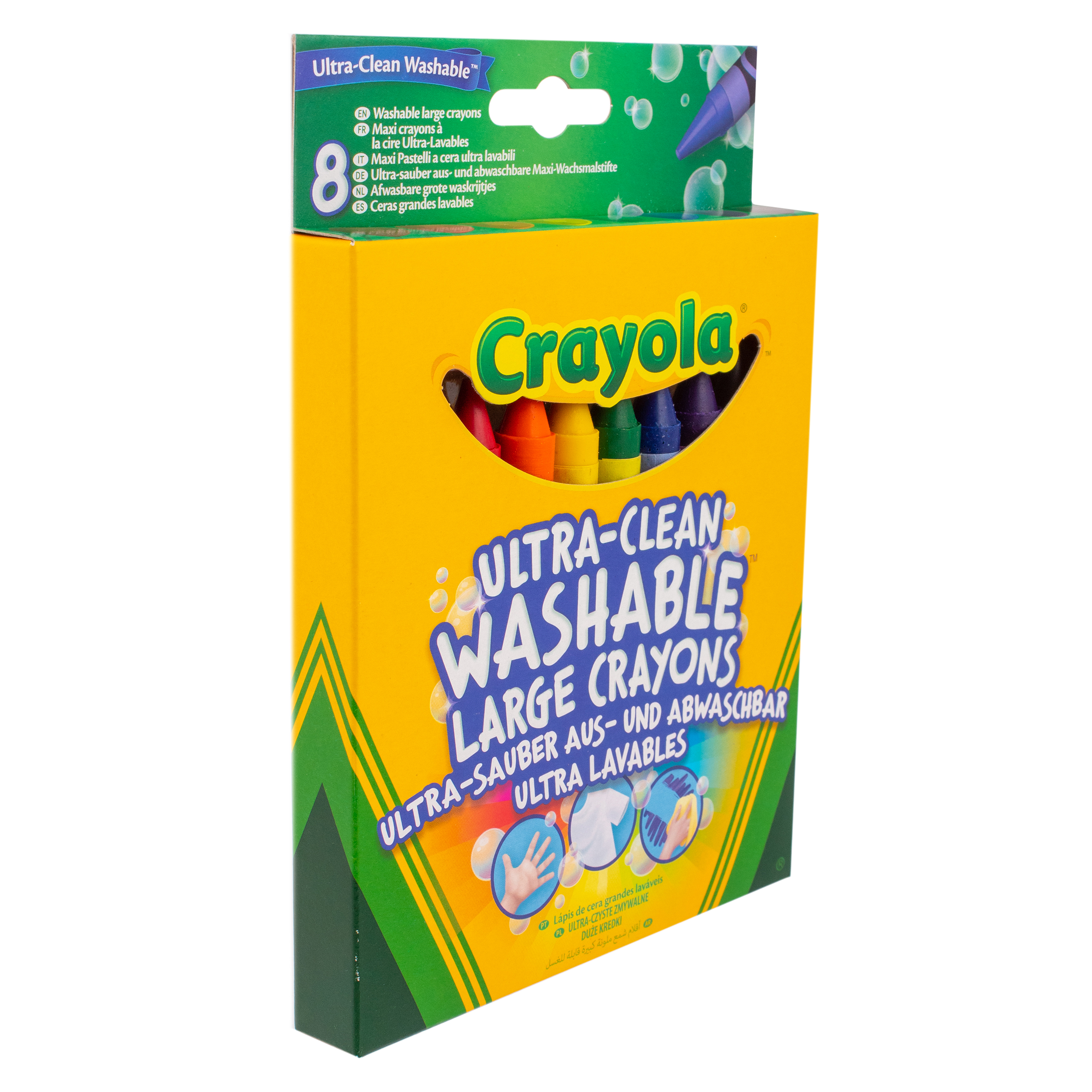 Восковые мелки Crayola 8 шт. - фото 2