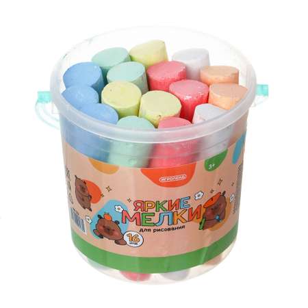 Мел сухой Игроленд 16 шт.