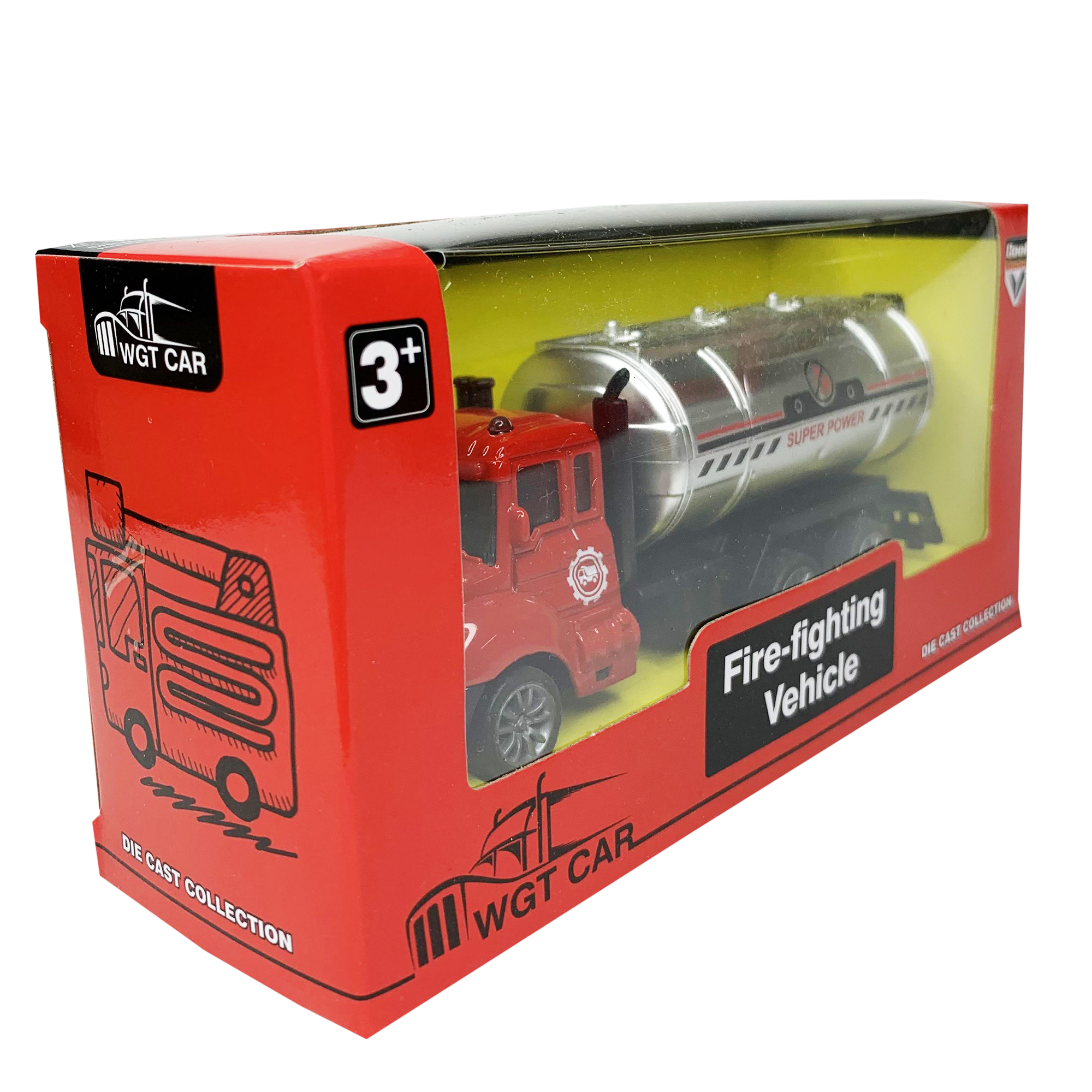 Грузовик BalaToys WgtCarFire1 - фото 5