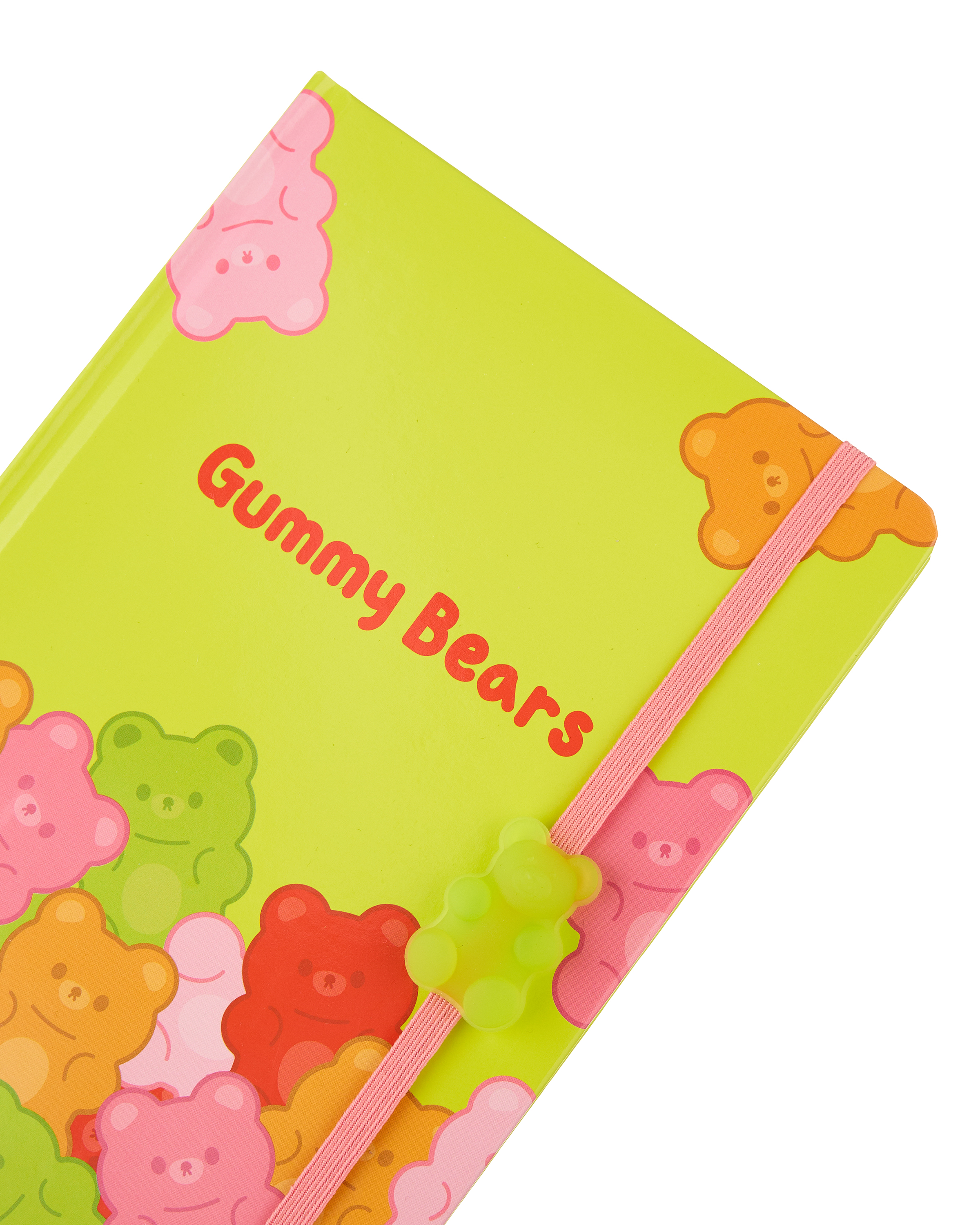 Блокнот Munaby Gummy bear - фото 4