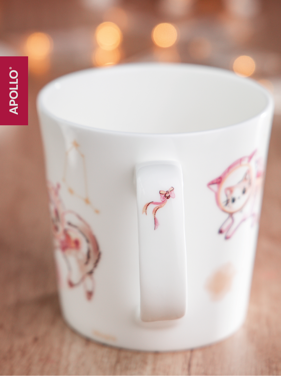 Кружка APOLLO розовый - фото 6