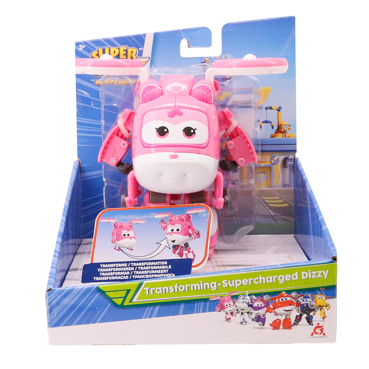 Фигурка Super Wings Супер Диззи - фото 2
