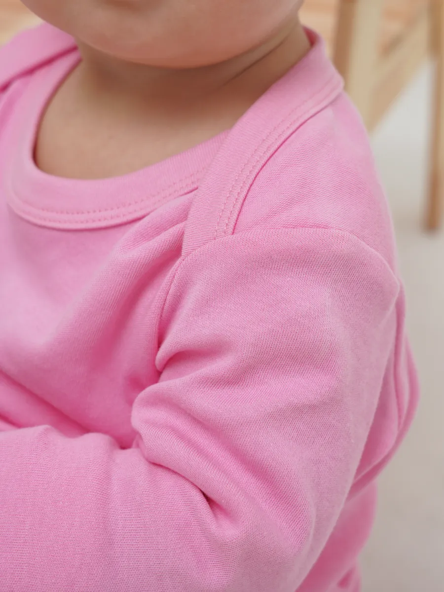 Боди 3 шт Супер Пупс нбр/3пр/боди/SK20розовыйлисточкиветочки - фото 23