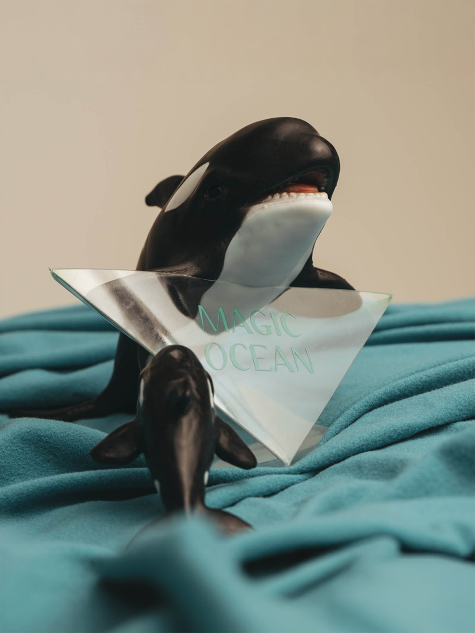 Кукла мини Magic Manufactory Magic Ocean Косатка высота 18 см 4631171558333 - фото 7