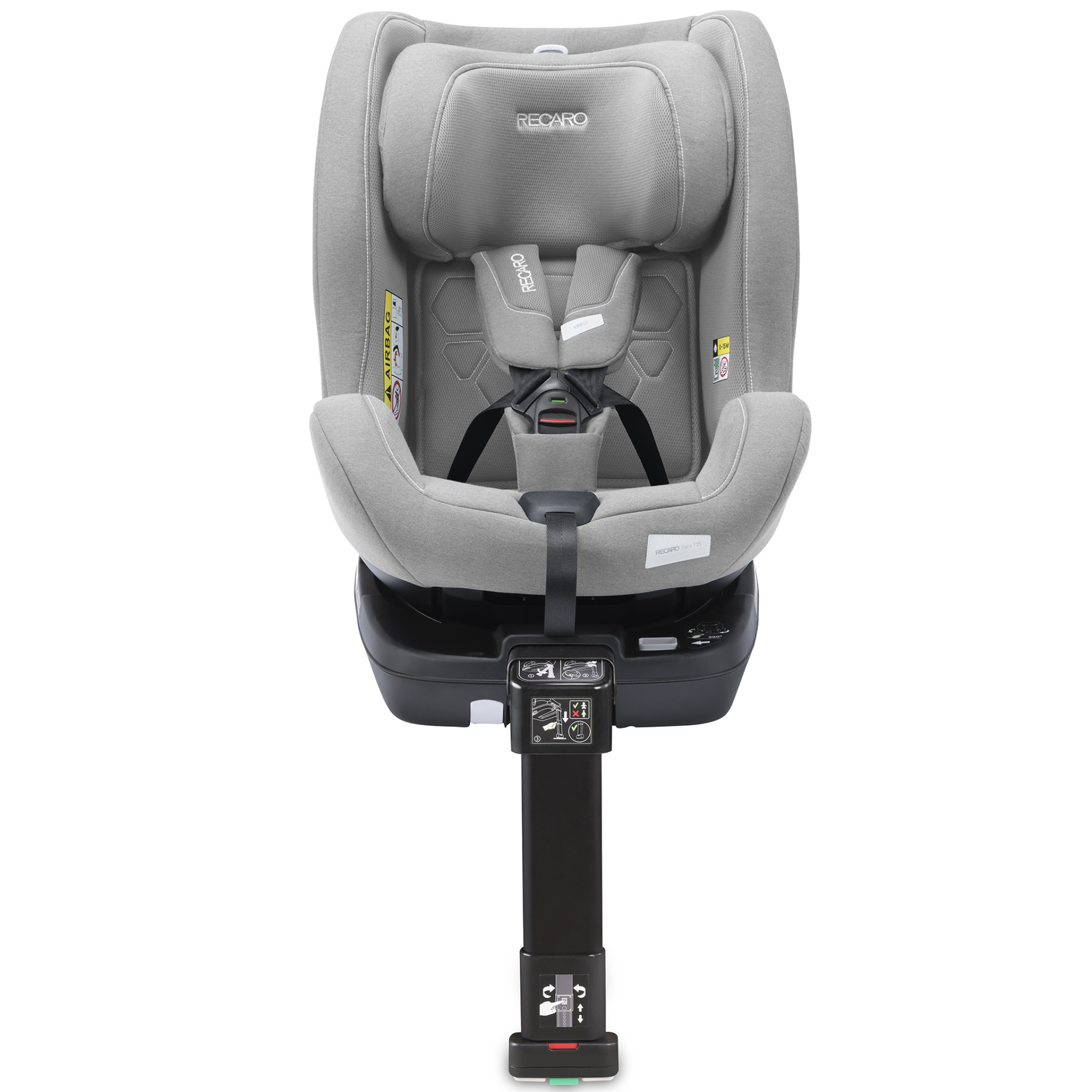 Автокресло Recaro Salia Isofix 0+/1/2 (0-25 кг) - фото 8