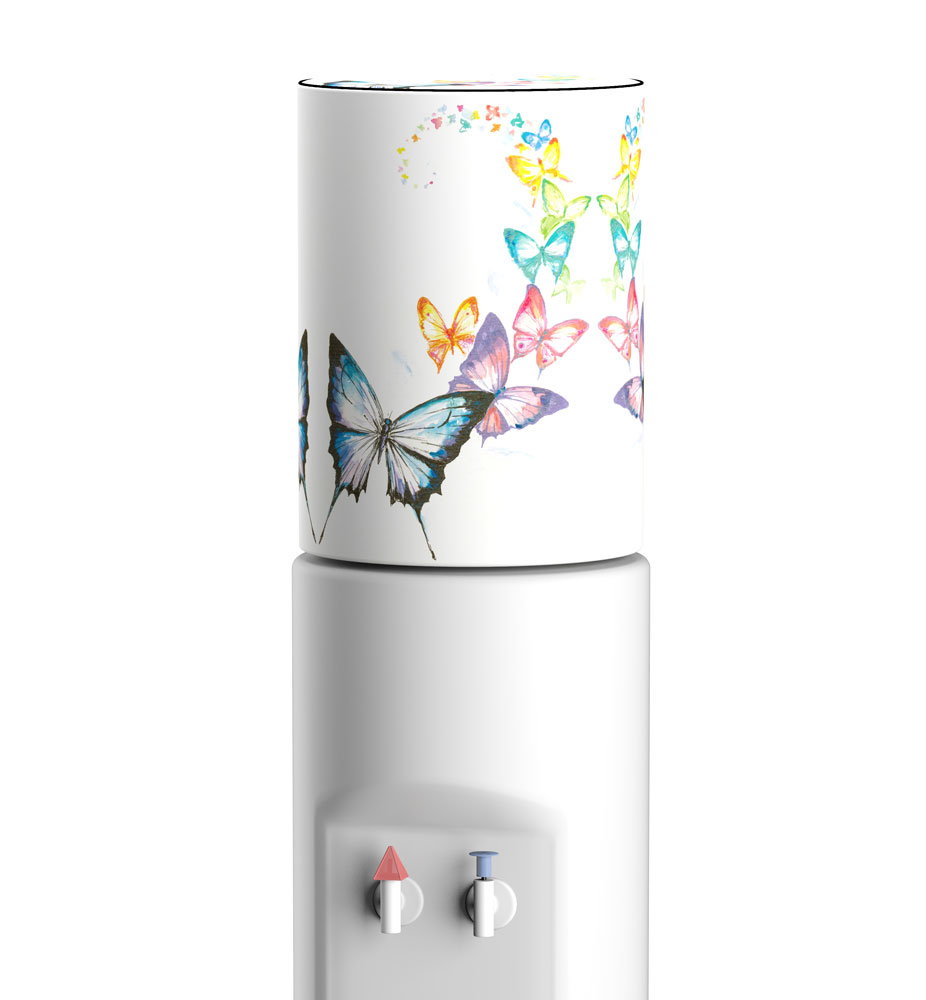 Чехол на бутыль 19л Coolpaq BUTTERFLY - фото 2