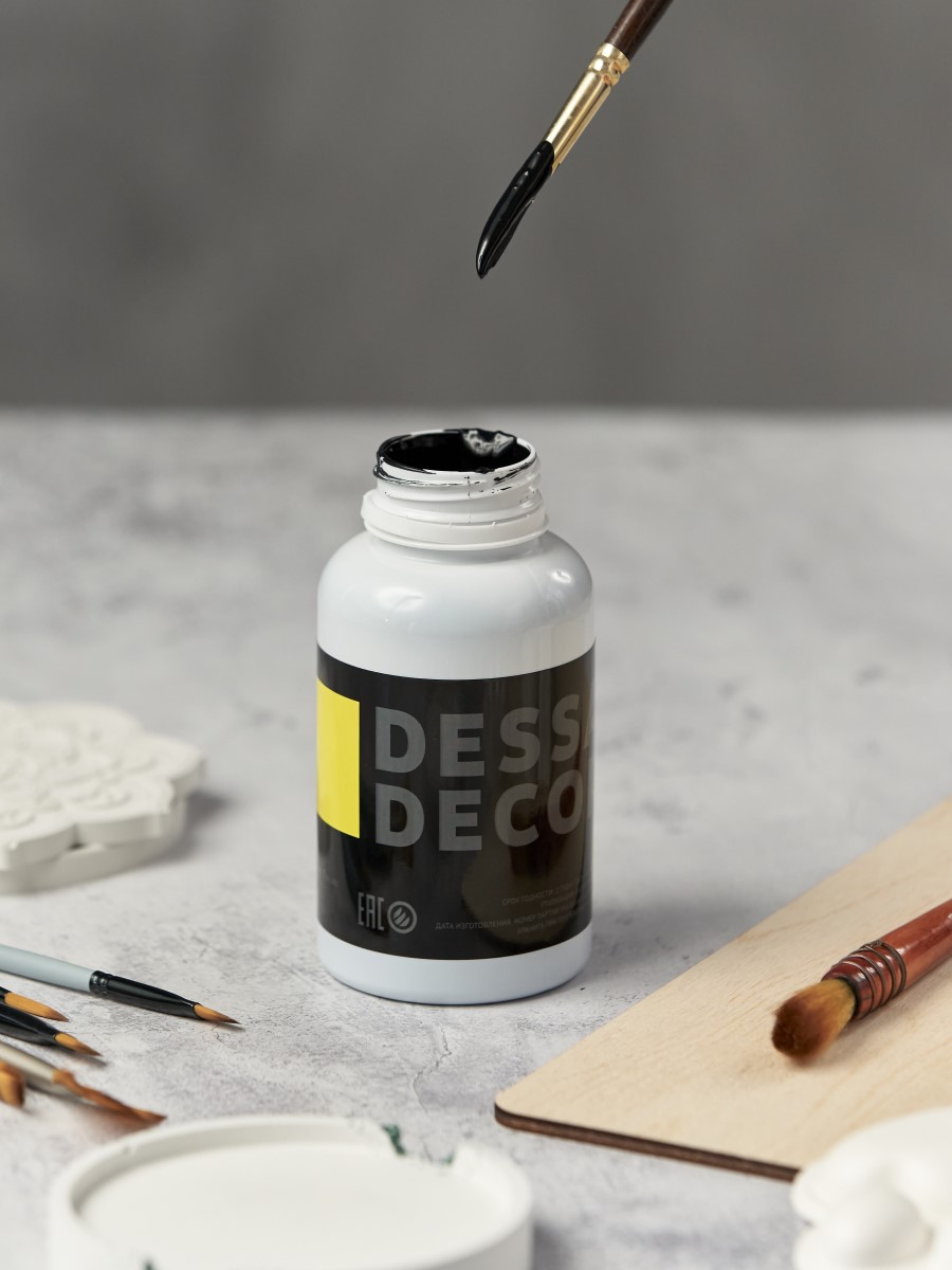 Краски акриловые DESSA DECOR 1 цв. - фото 2