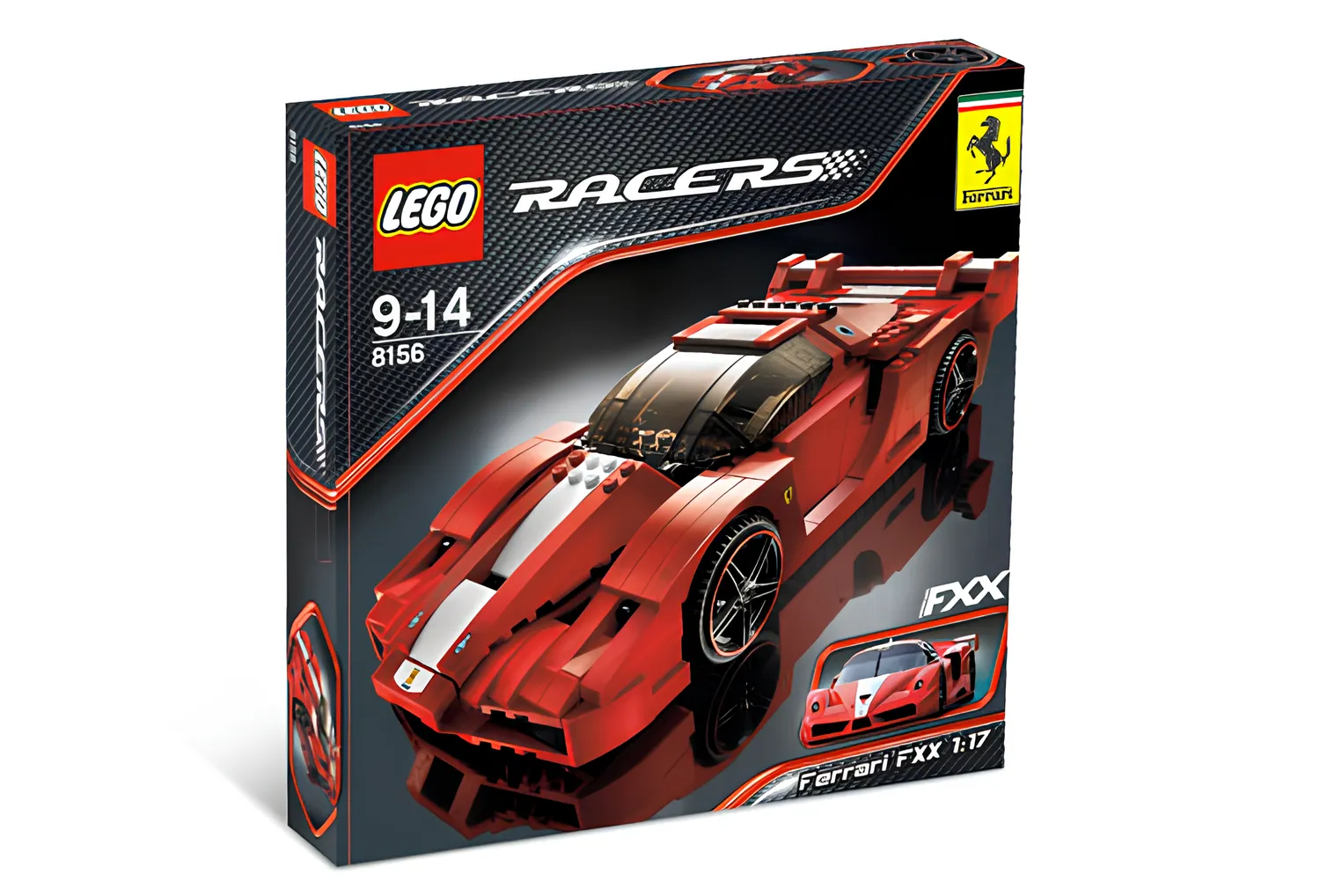 Конструктор LEGO Racers 8156 626 дет. - фото 1