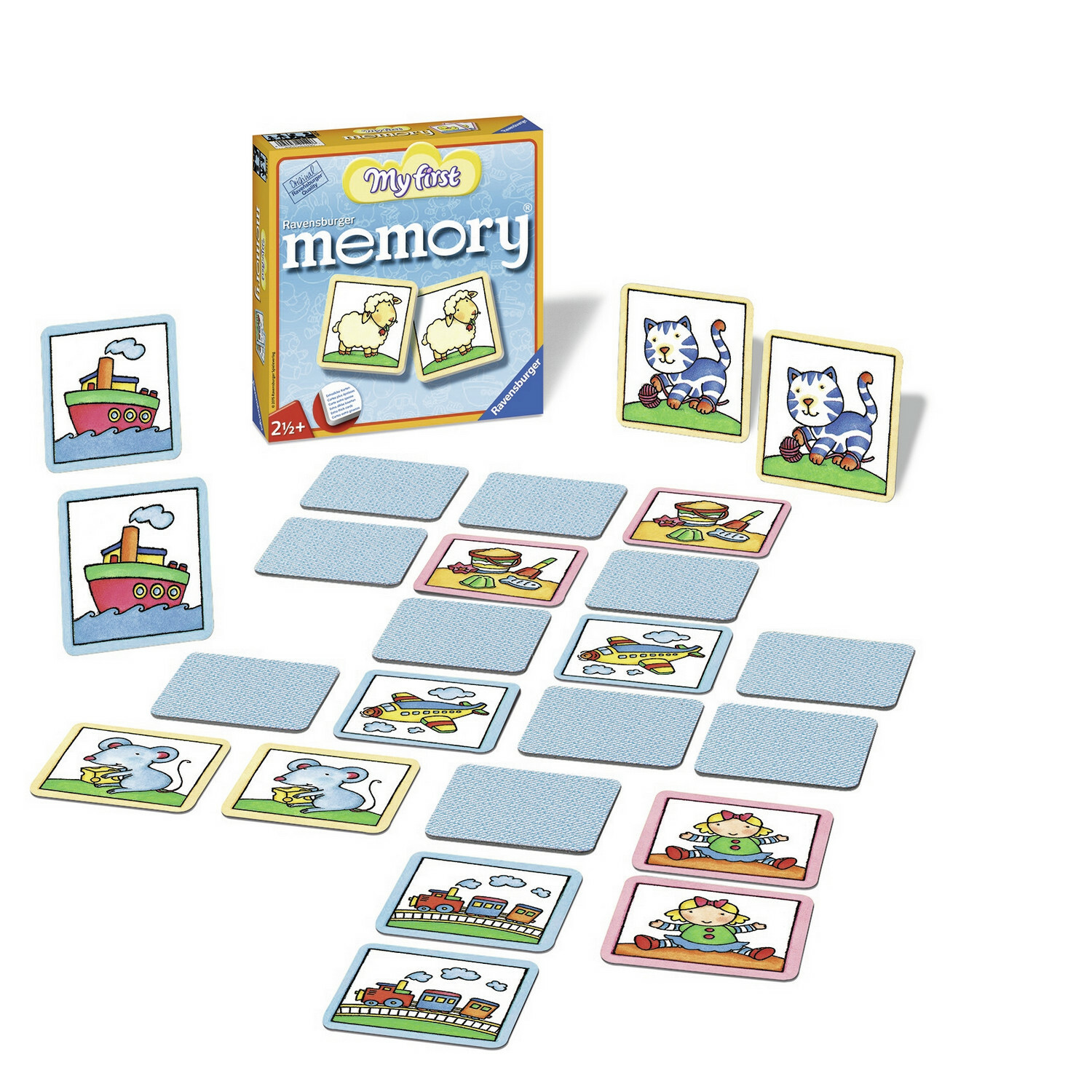 Настольная игра Ravensburger - фото 2