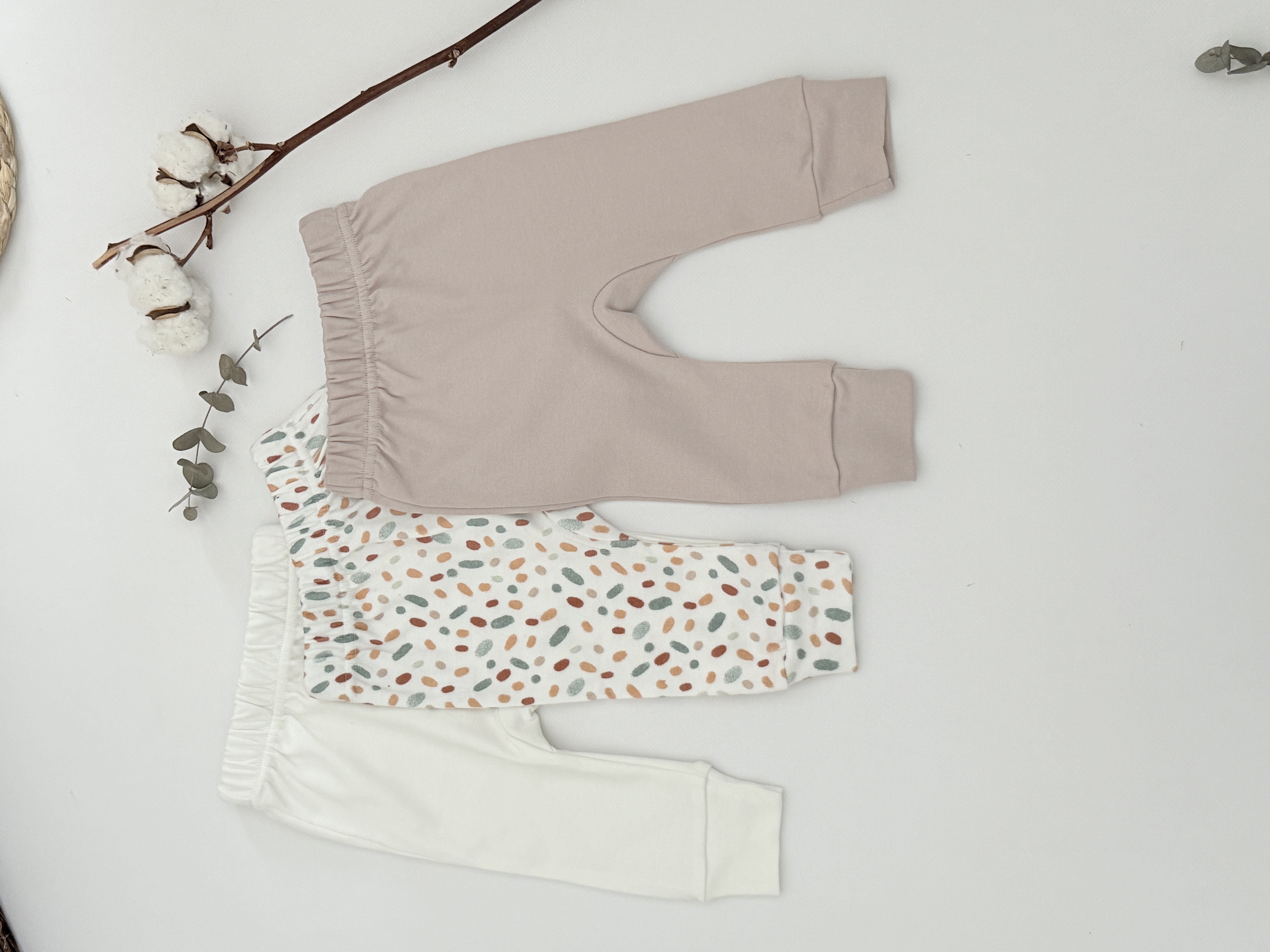 Брюки 3 шт Жанэт Ж2404/КРАП - фото 1