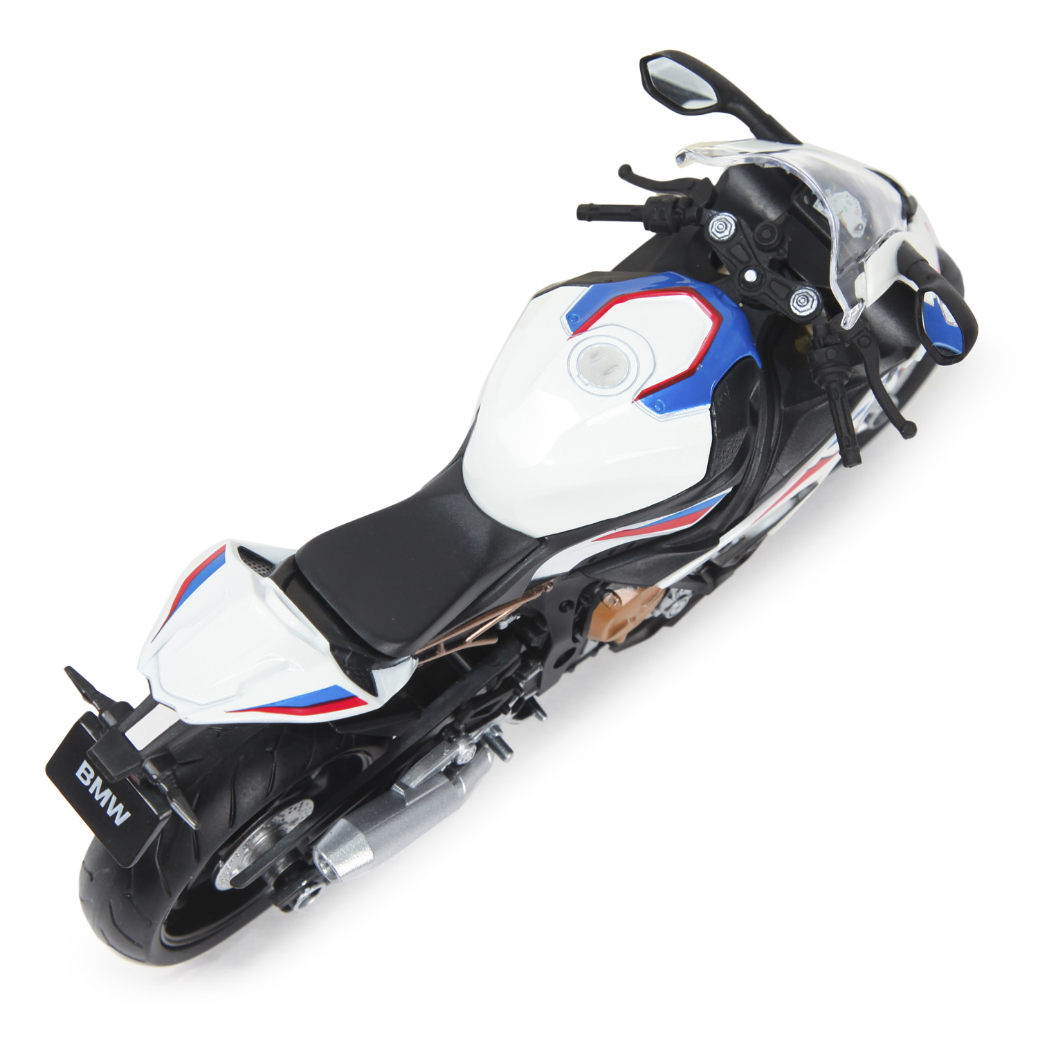 Мотоцикл Mobicaro BMW S1000RR 1:12 644101(E) - фото 7