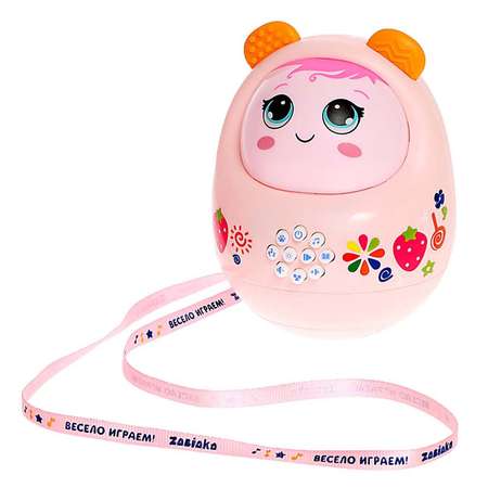 Игрушка Zabiaka неваляшка